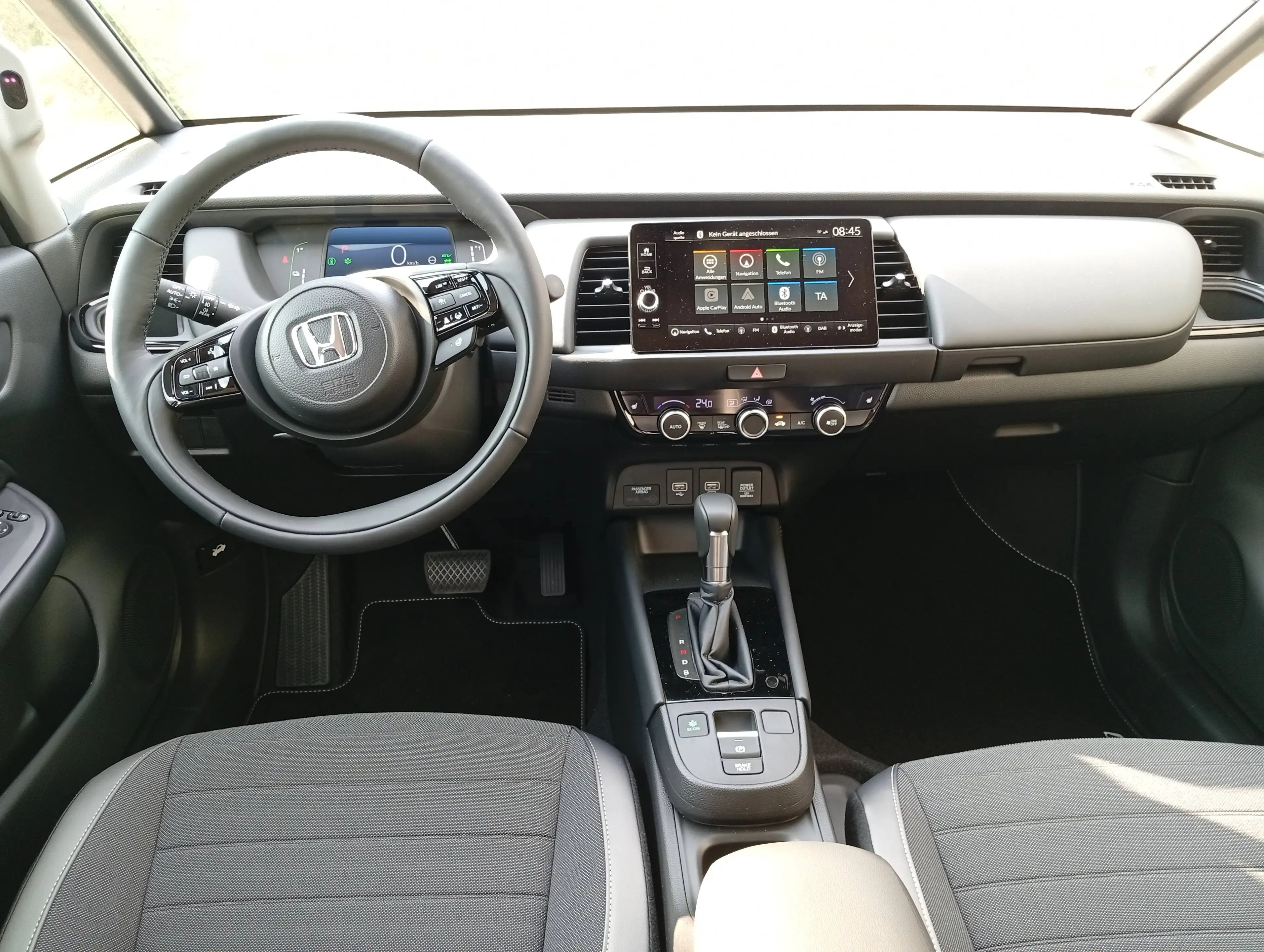 Honda Jazz Jazz Hybrid e:HEV 1.5 i-MMD Hybrid Crosstar Advance — photo 9