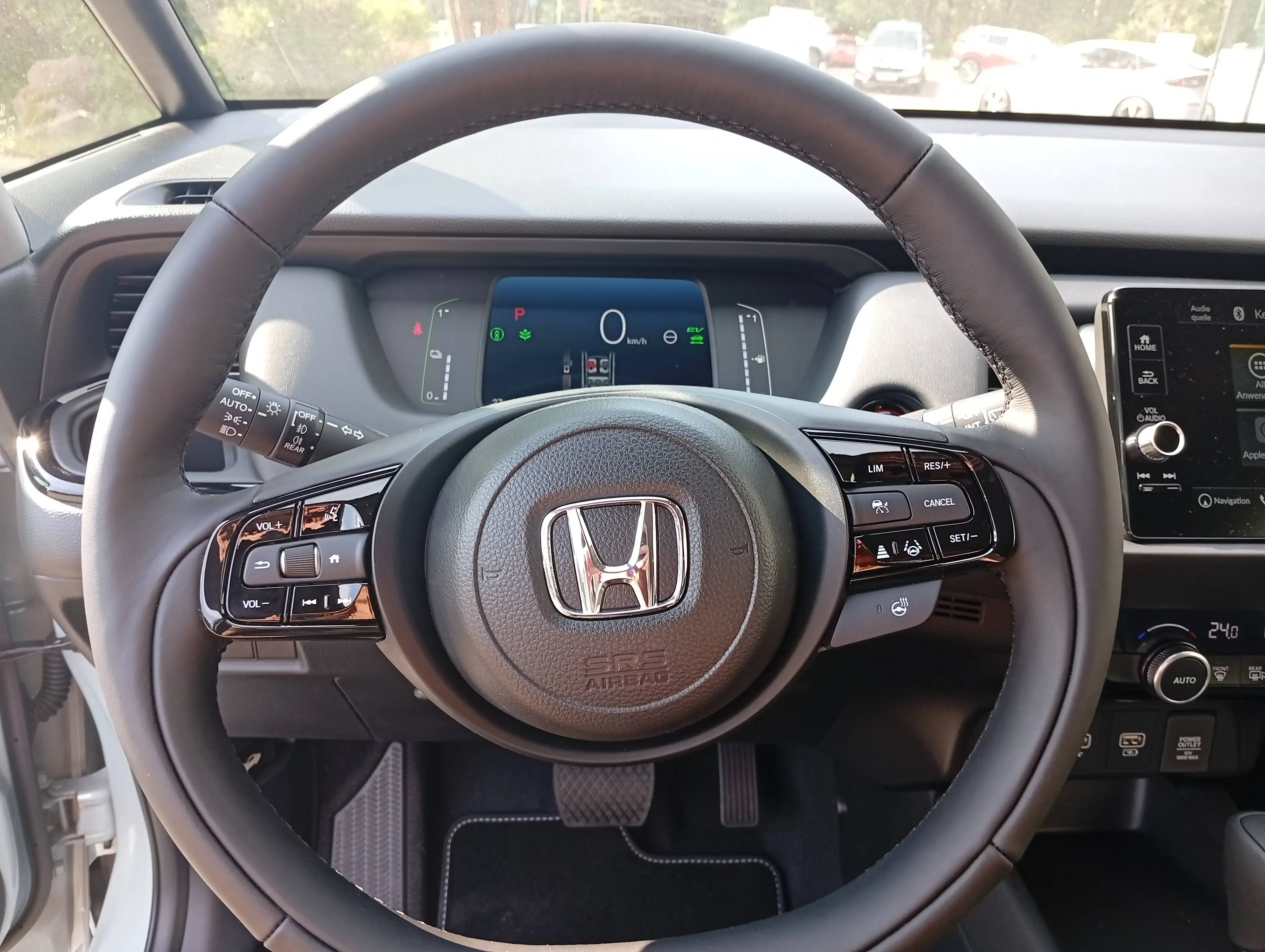 Honda Jazz Jazz Hybrid e:HEV 1.5 i-MMD Hybrid Crosstar Advance — photo 15