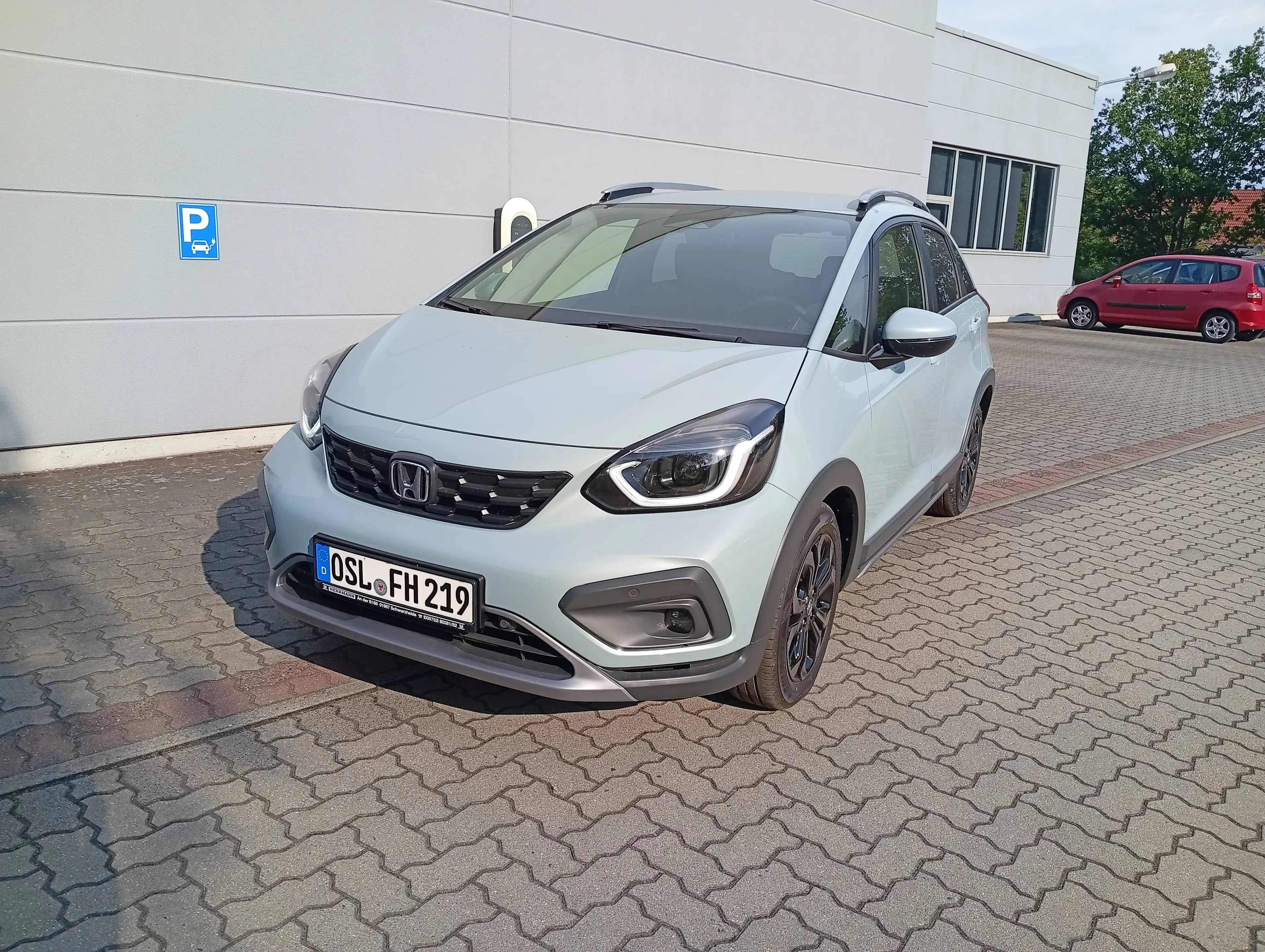 Honda Jazz Jazz Hybrid e:HEV 1.5 i-MMD Hybrid Crosstar Advance — photo 2