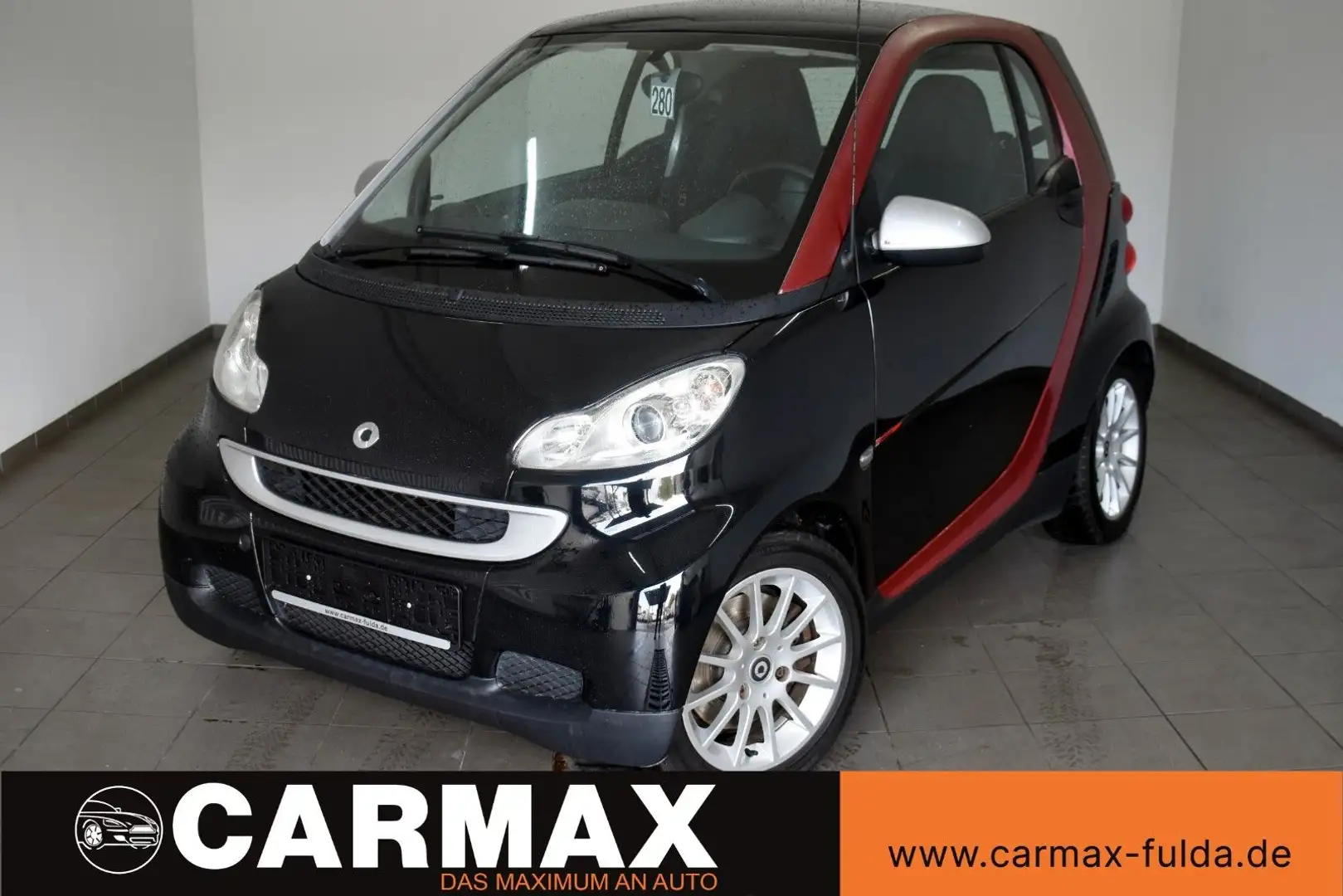 smart forTwo coupe Micro Hybrid Drive Passion Panorama Srebrny - 1