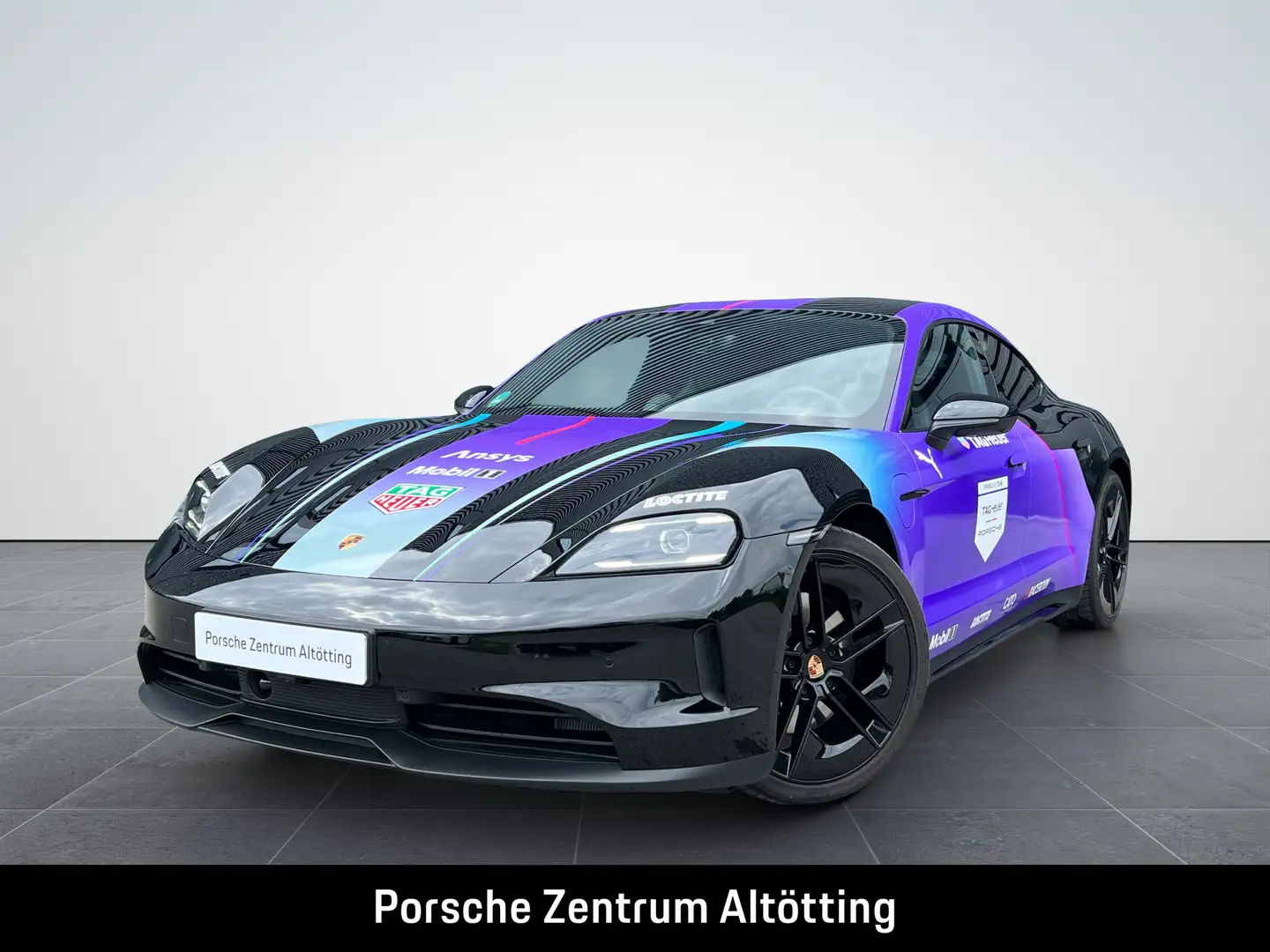 Porsche Taycan | Track Time Livery |  99X | Zwart - 2