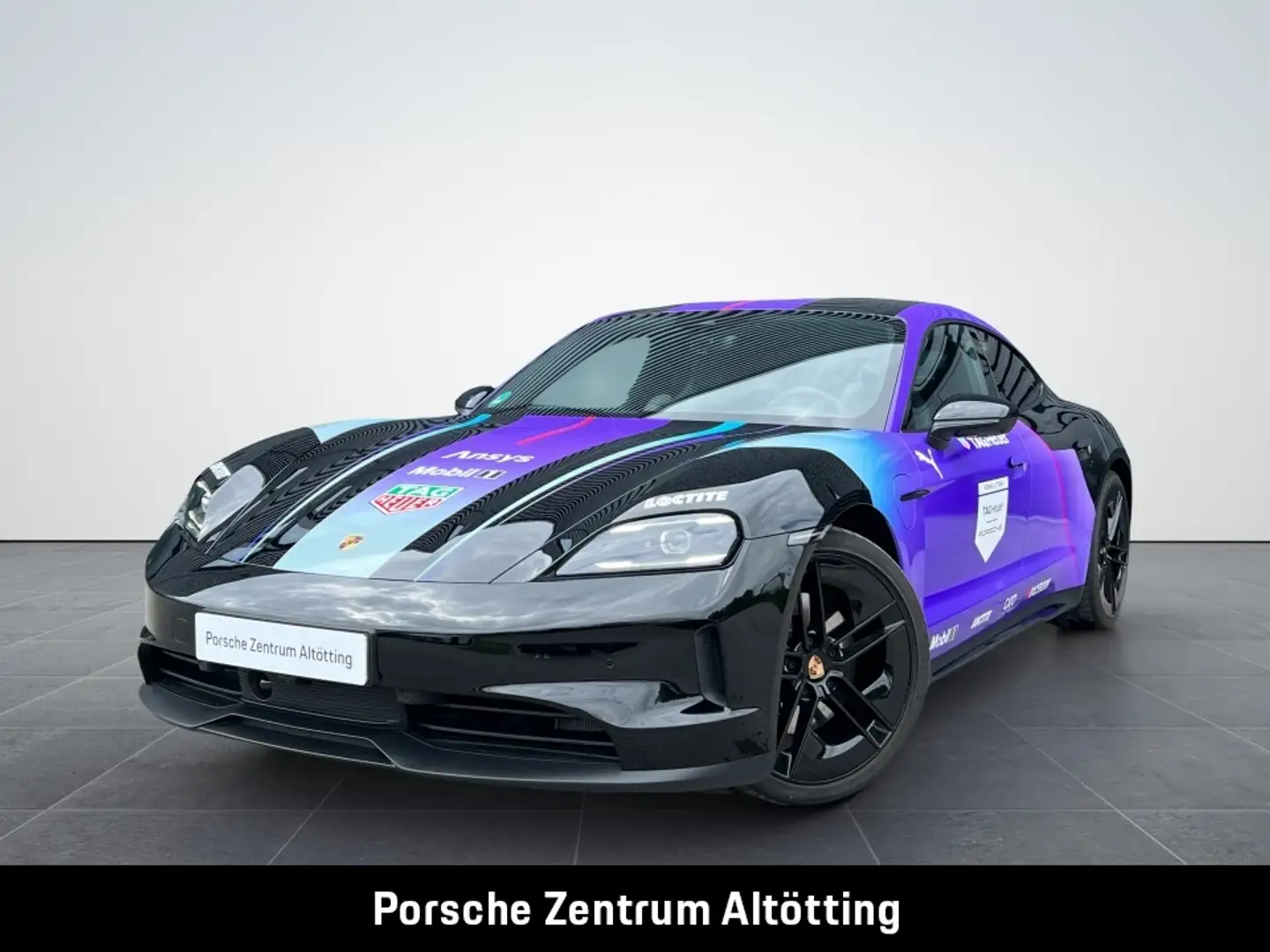 Porsche Taycan | Track Time Livery |  99X | Zwart - 1