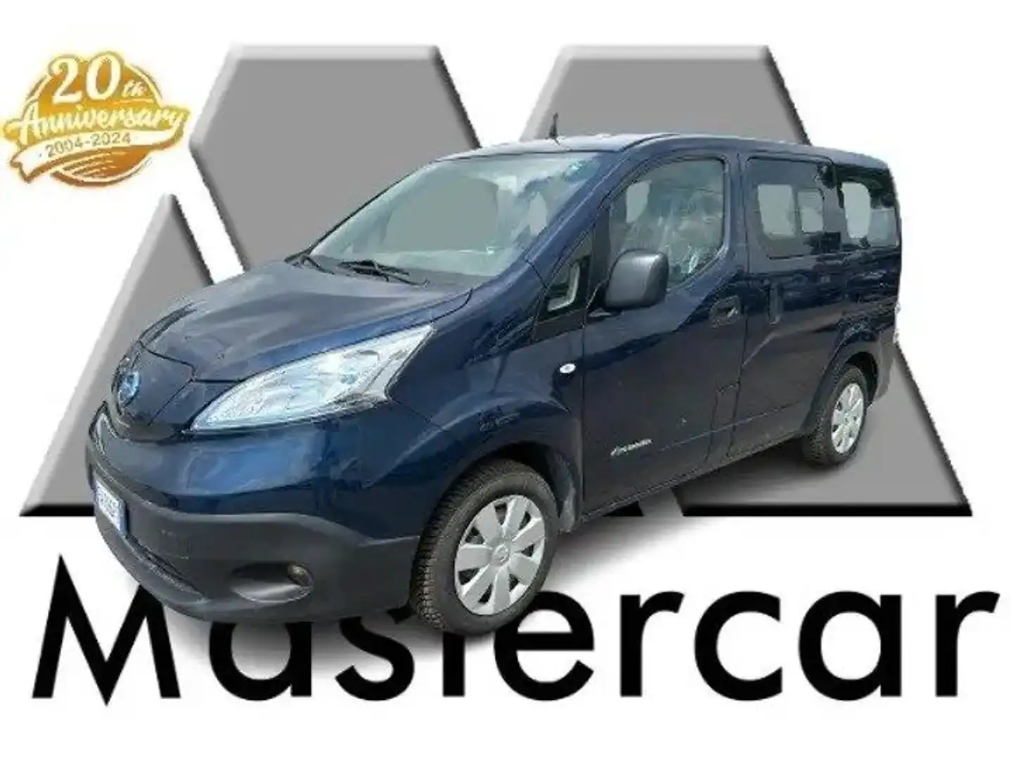 Nissan E-NV200 e-NV Business 40kW 7posti - FW066PT Blau - 1
