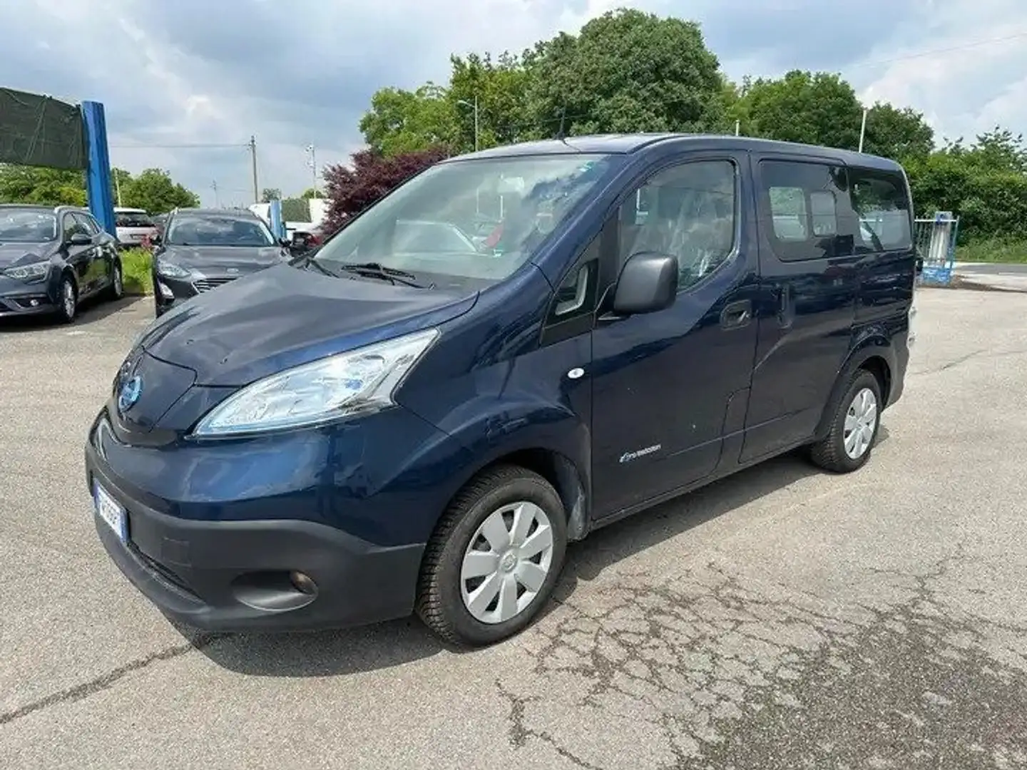 Nissan E-NV200 e-NV Business 40kW 7posti - FW066PT Blau - 2