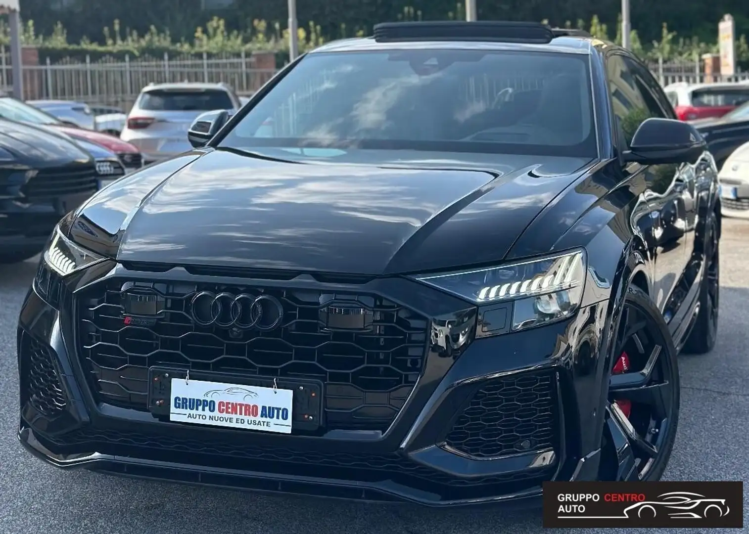 Audi RS Q8 * CARBOCERAMICA, TETTO , FARI MATRIX , CARBONIO Noir - 1
