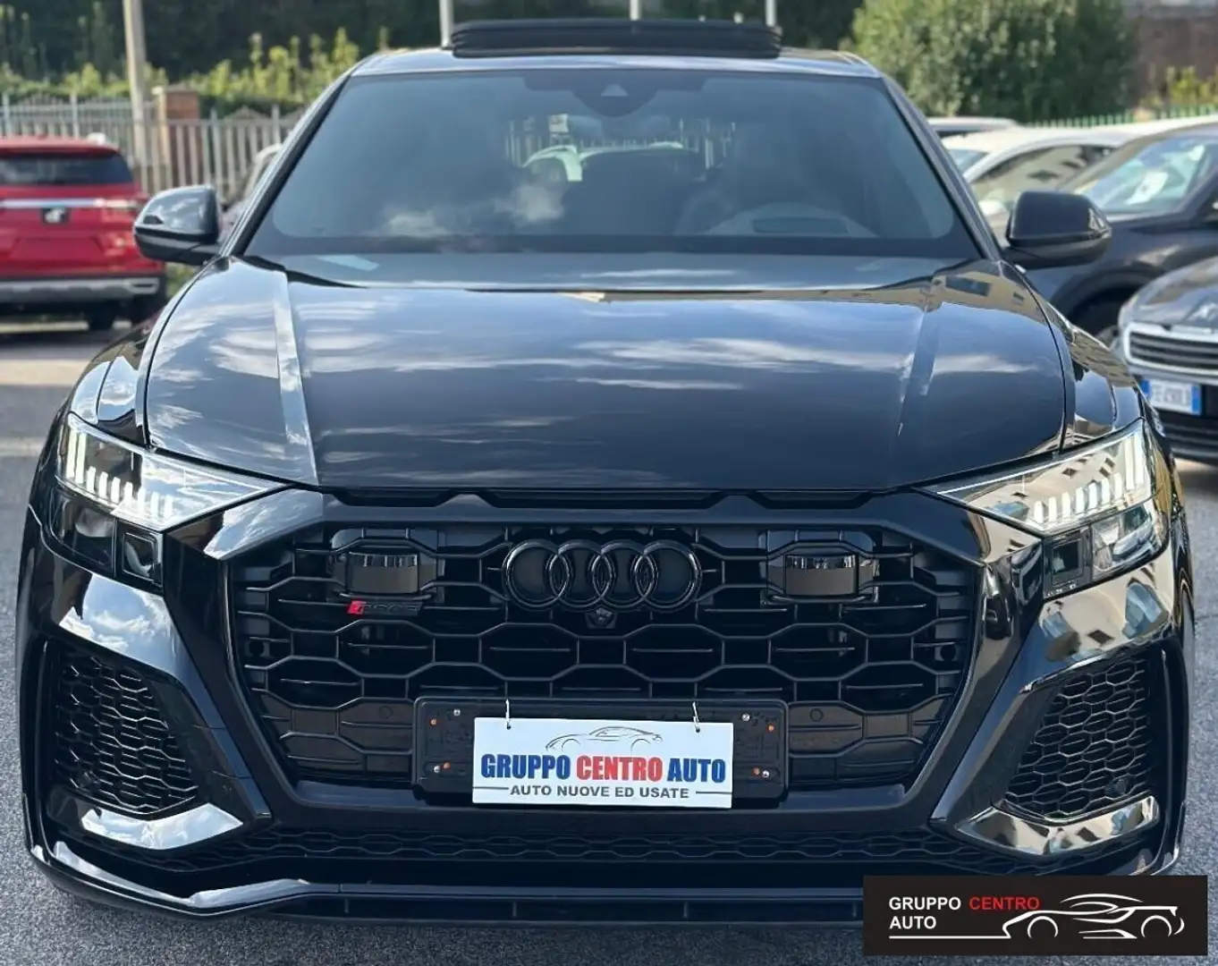 Audi RS Q8 * CARBOCERAMICA, TETTO , FARI MATRIX , CARBONIO Noir - 2