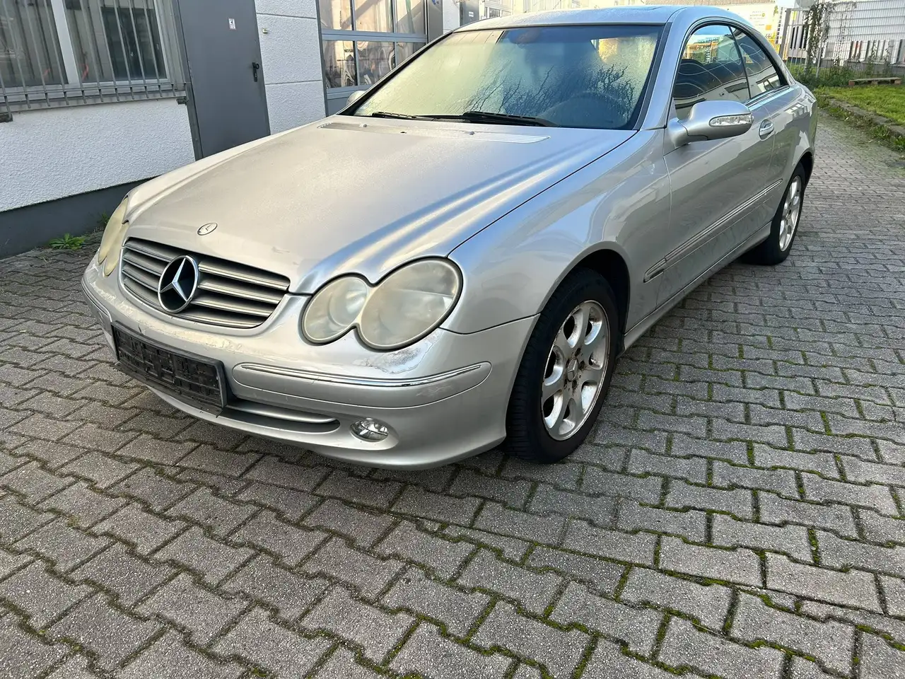 Mercedes-Benz CLK 200 CLK 200 Kompressor Coupe LPG Prins — photo 1 of 8