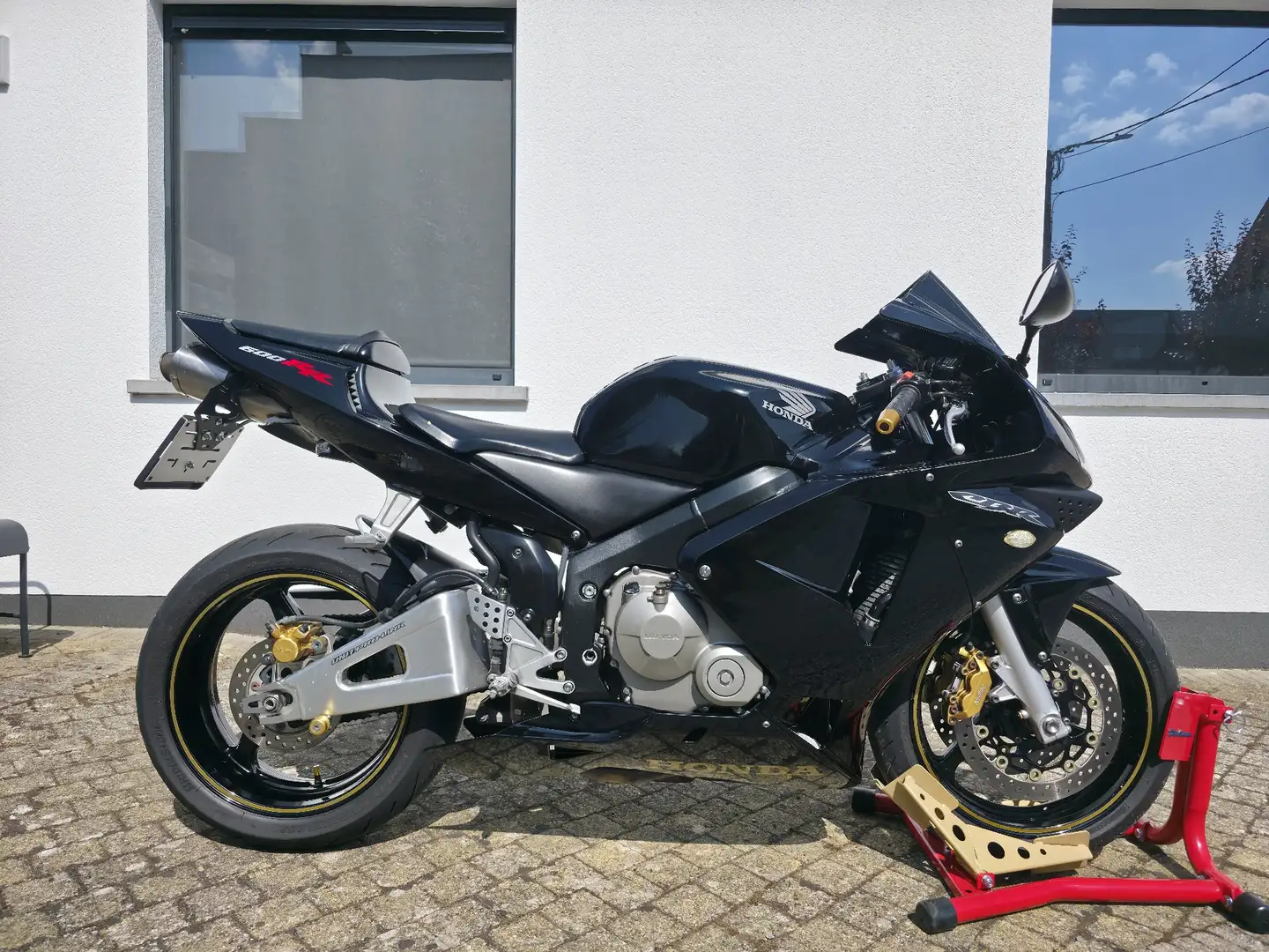 Honda CBR 600 CBR 600RR - Akrapovic Editie - Gekeurd! Noir - 1
