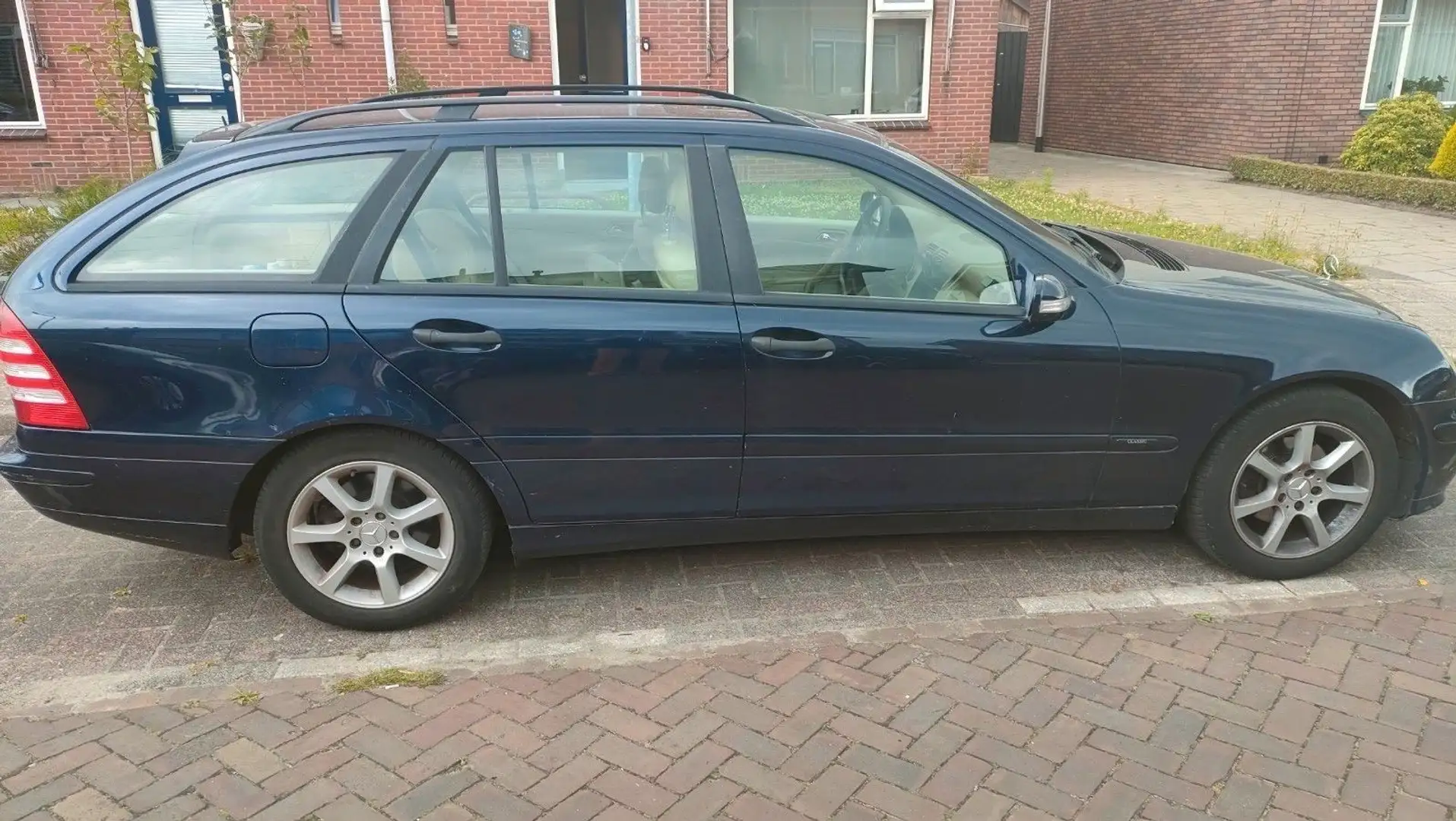 Mercedes-Benz C 200 C 200 K. Classic Blauw - 1