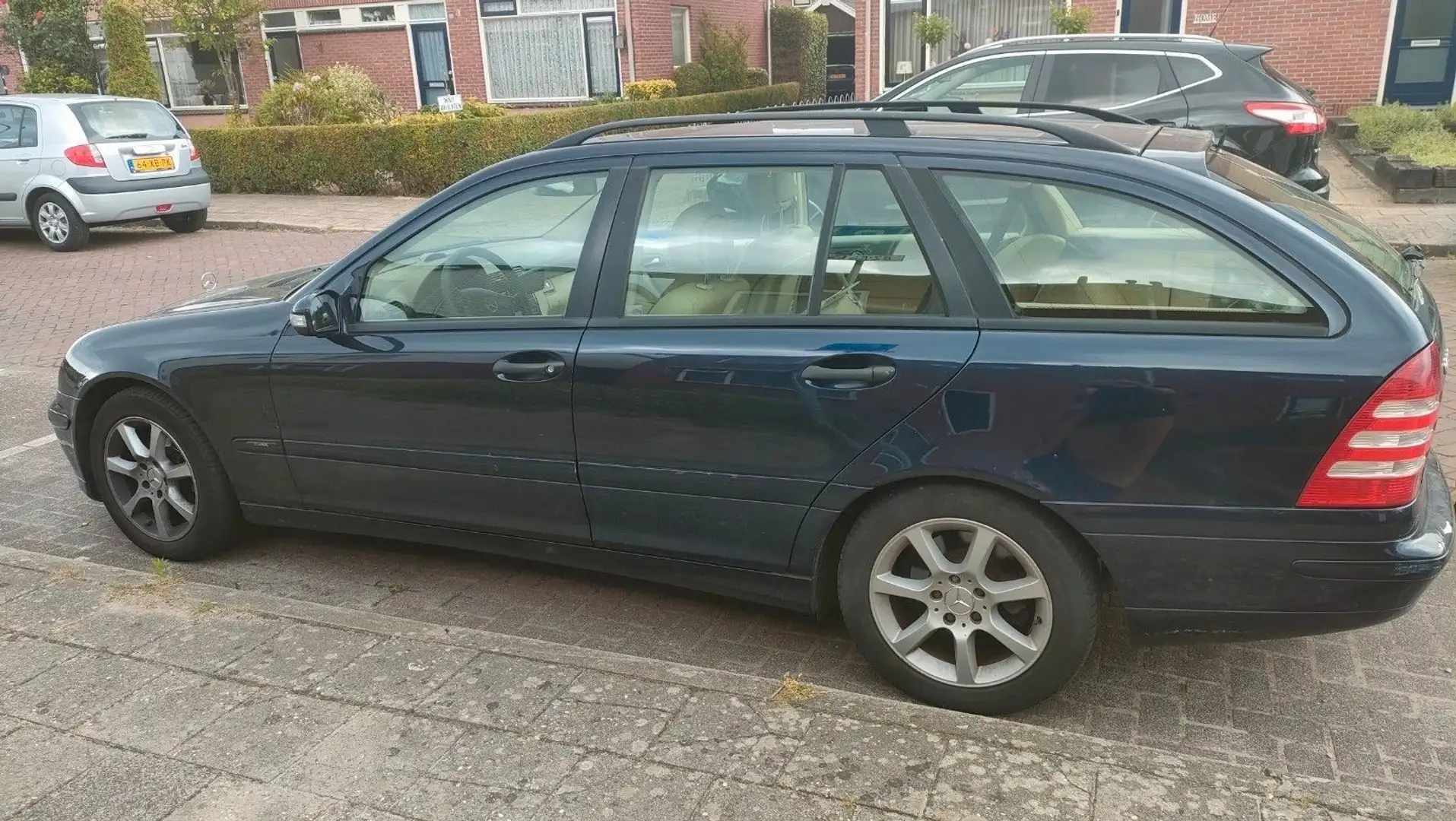 Mercedes-Benz C 200 C 200 K. Classic Blauw - 2