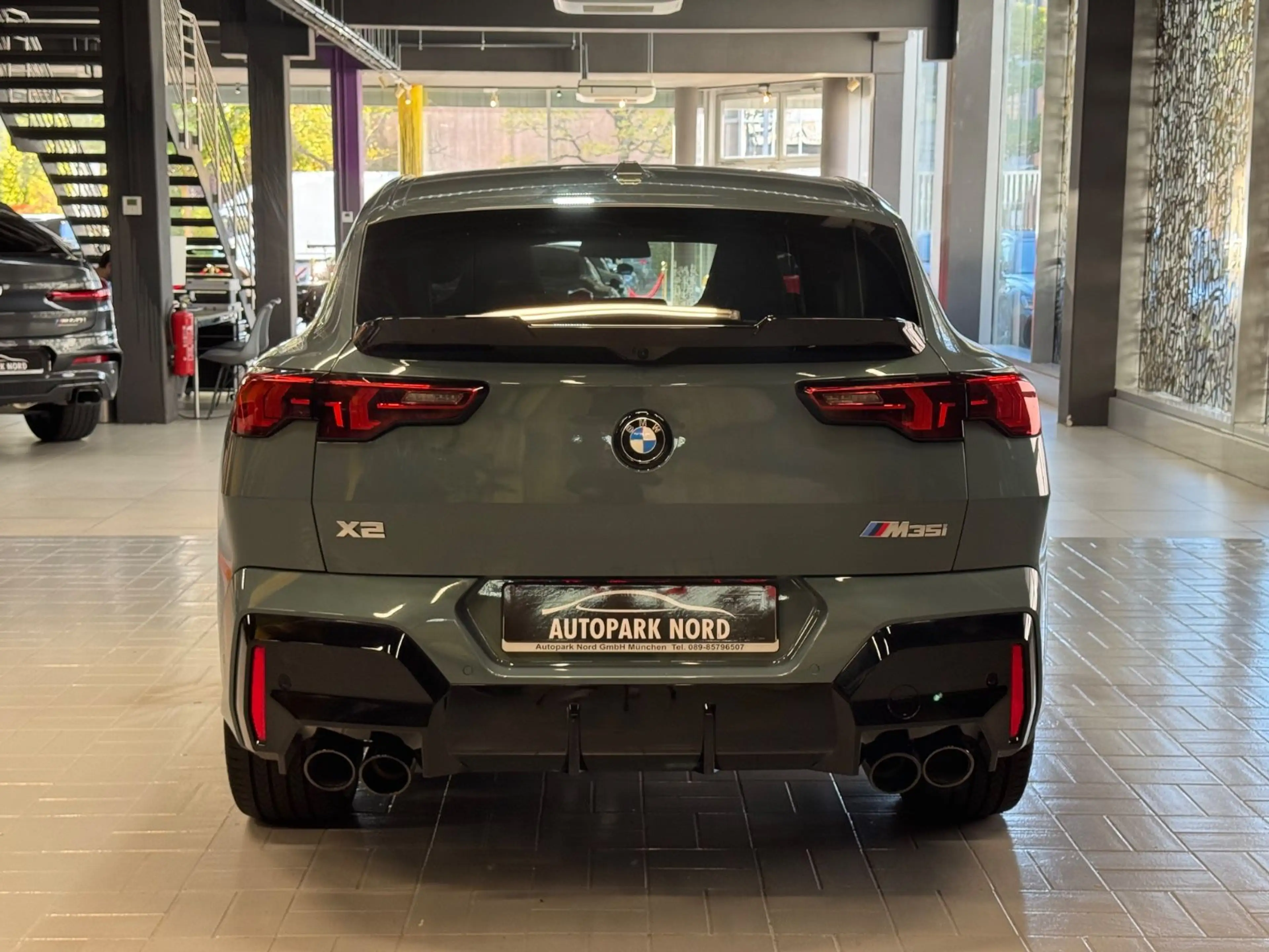 BMW X2 M35i xDrive LED~HEADUP~KAMERA360~H&K~ACC~ — photo 6