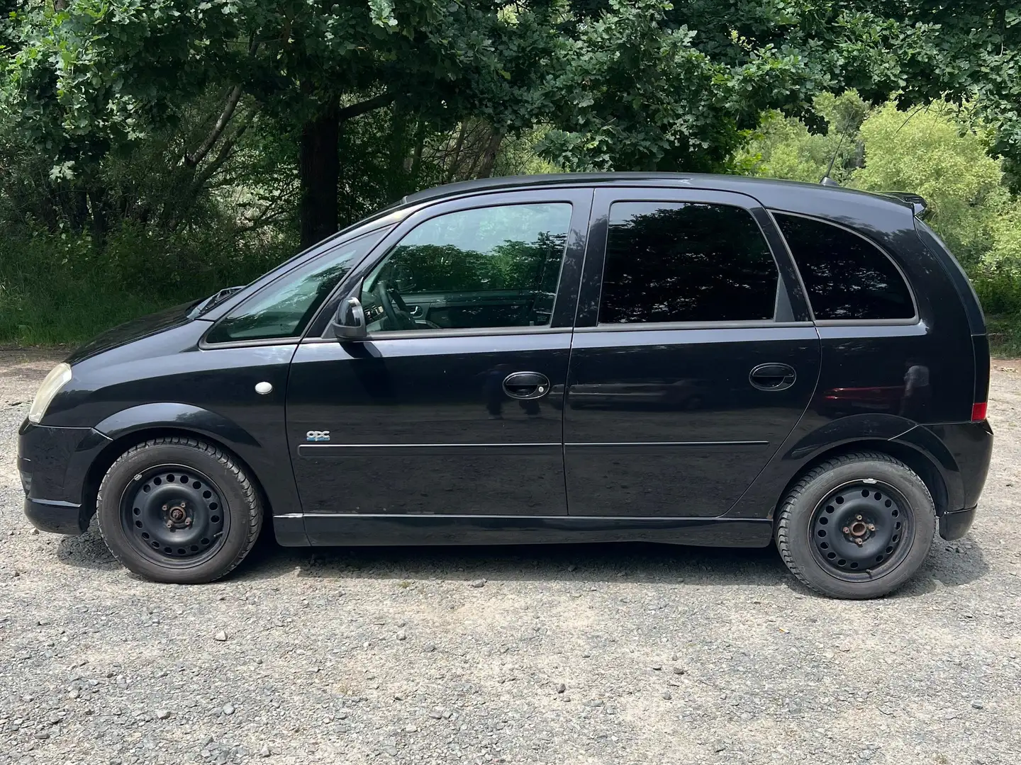 Opel Meriva Meriva 1.8 OPC Line Czarny - 1