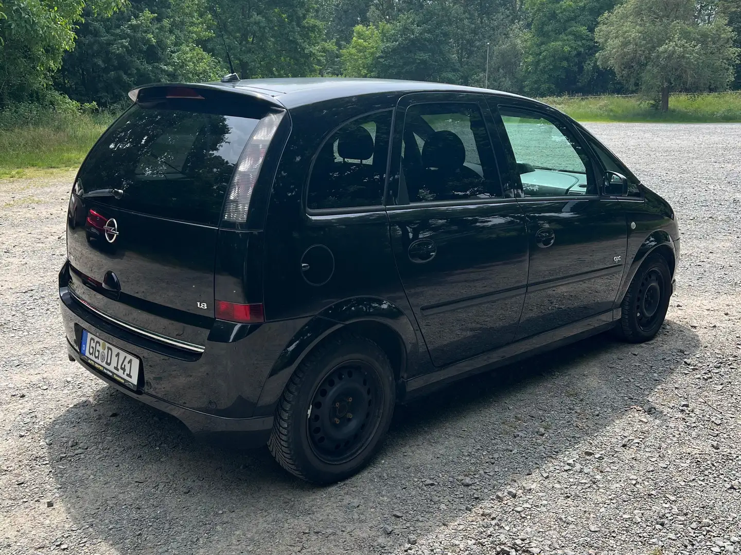 Opel Meriva Meriva 1.8 OPC Line Czarny - 2