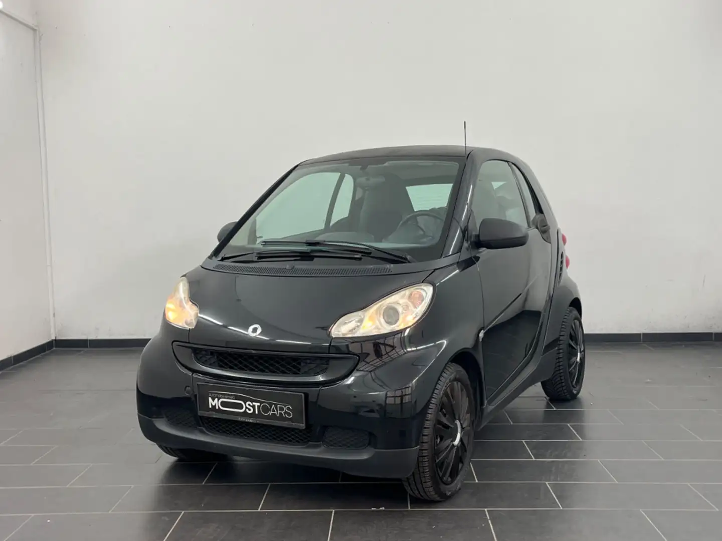 smart forTwo fortwo coupe mhd pure ***Pickerl neu*** Noir - 1