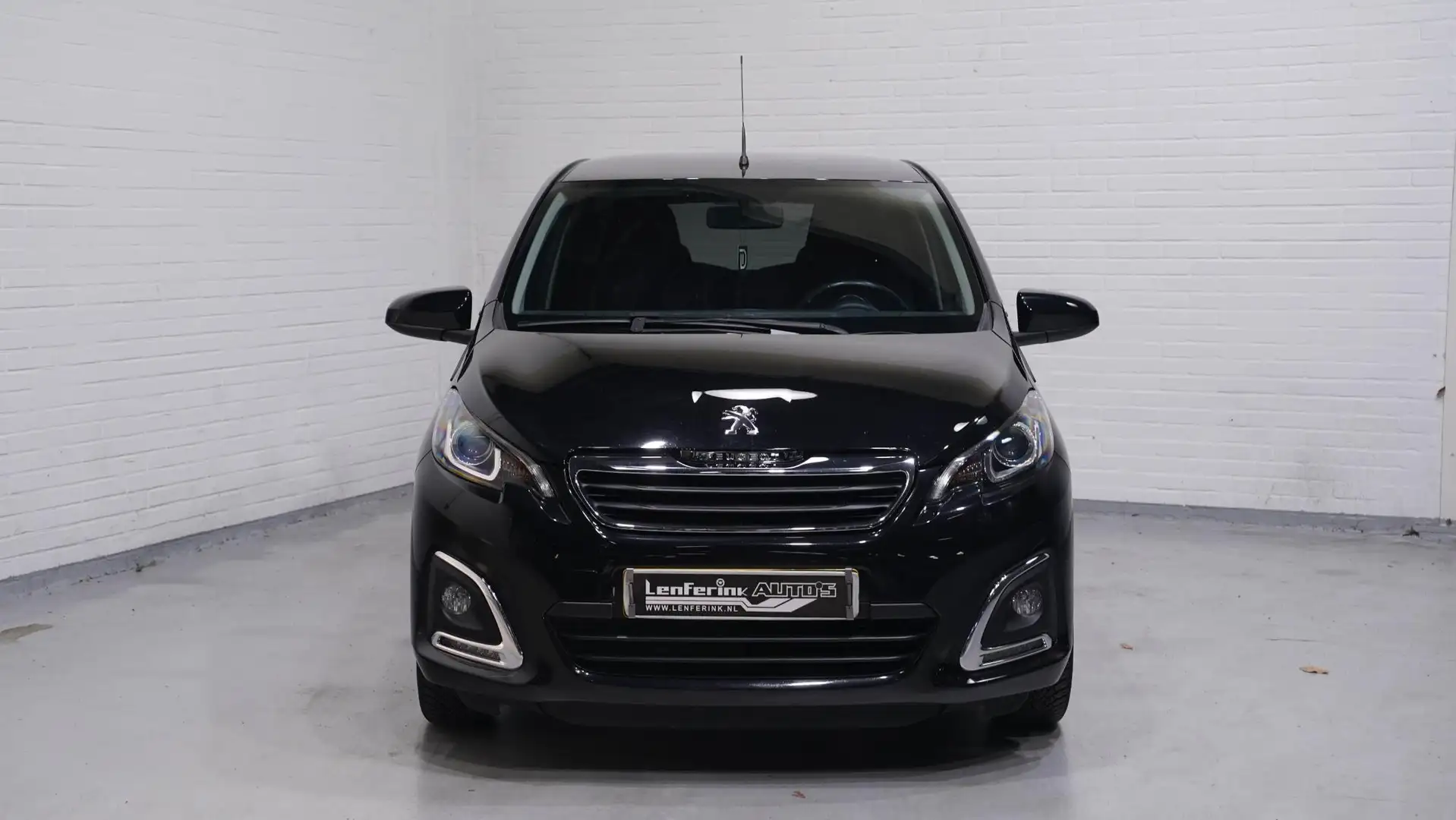 Peugeot 108 1.0 e-VTi Allure Navi NAP Rijklaar! Noir - 2