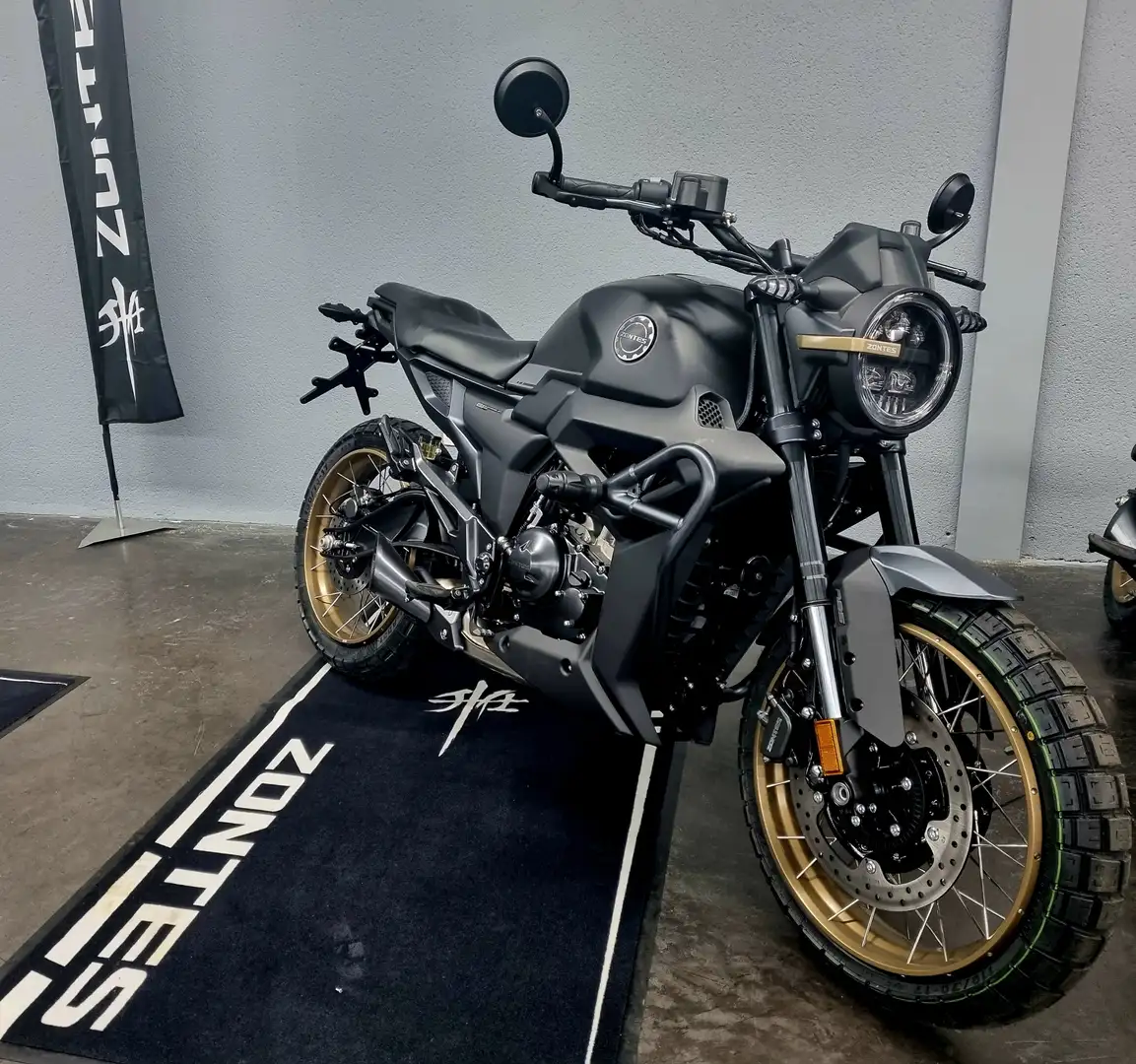 Zontes Negro - 2