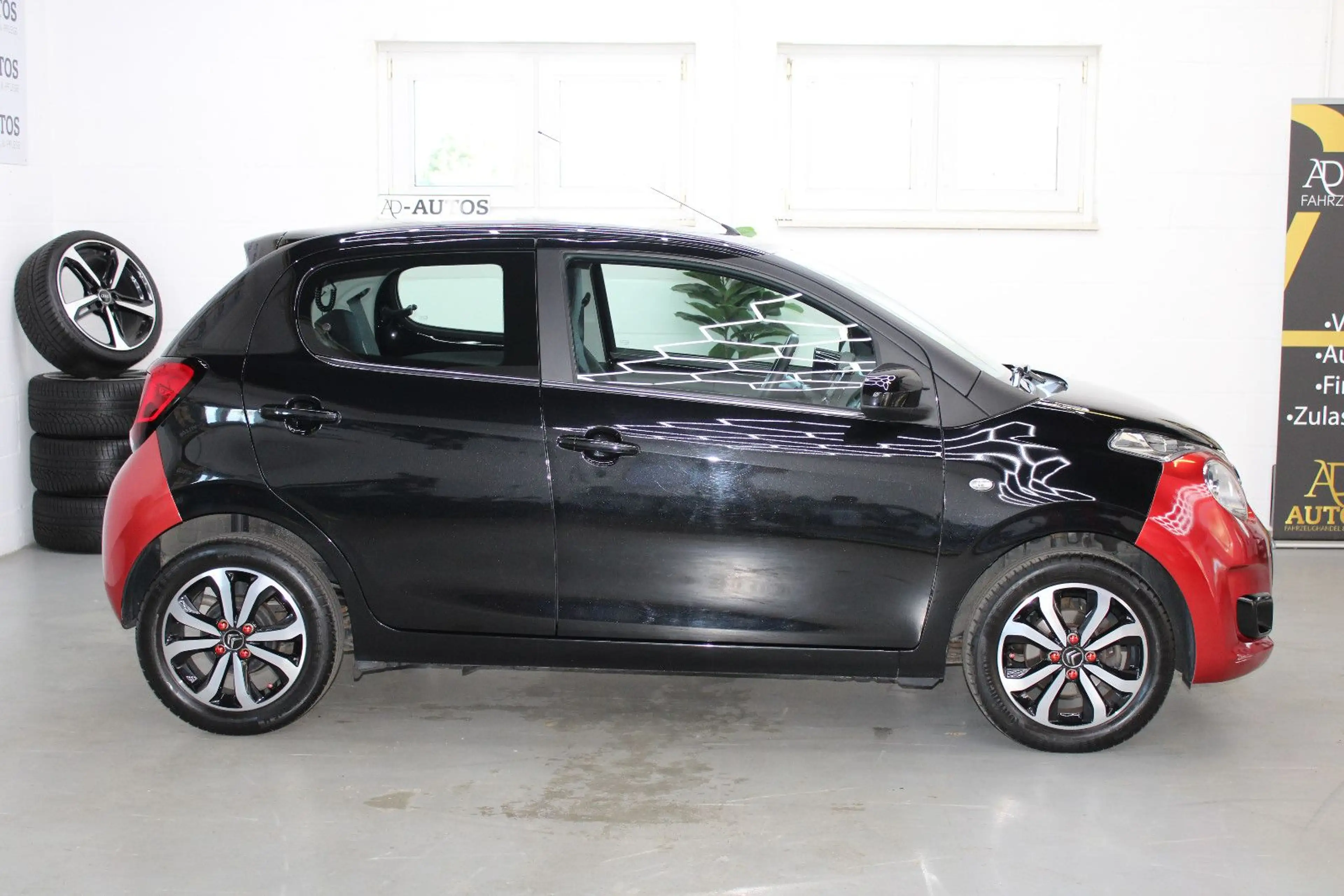 Citroen C1 Shine+SHZ+KLIMA+8FACH+TEMP+ — photo 4