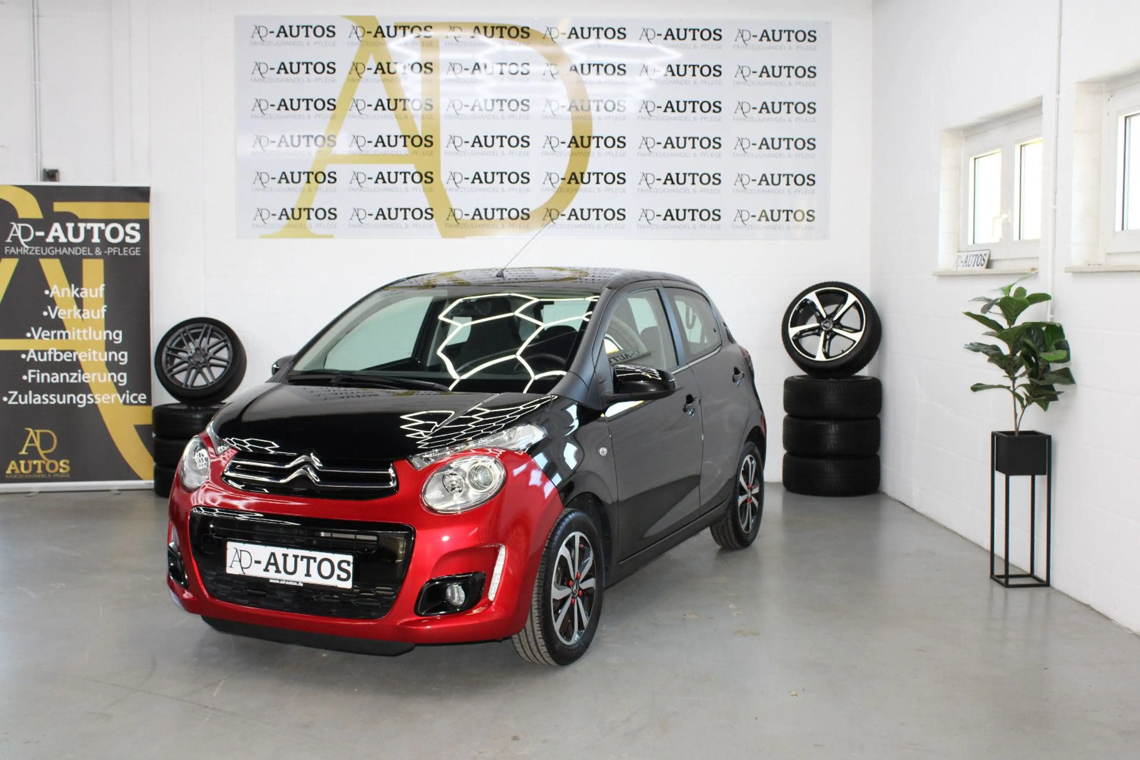 Citroen C1 Shine+SHZ+KLIMA+8FACH+TEMP+
