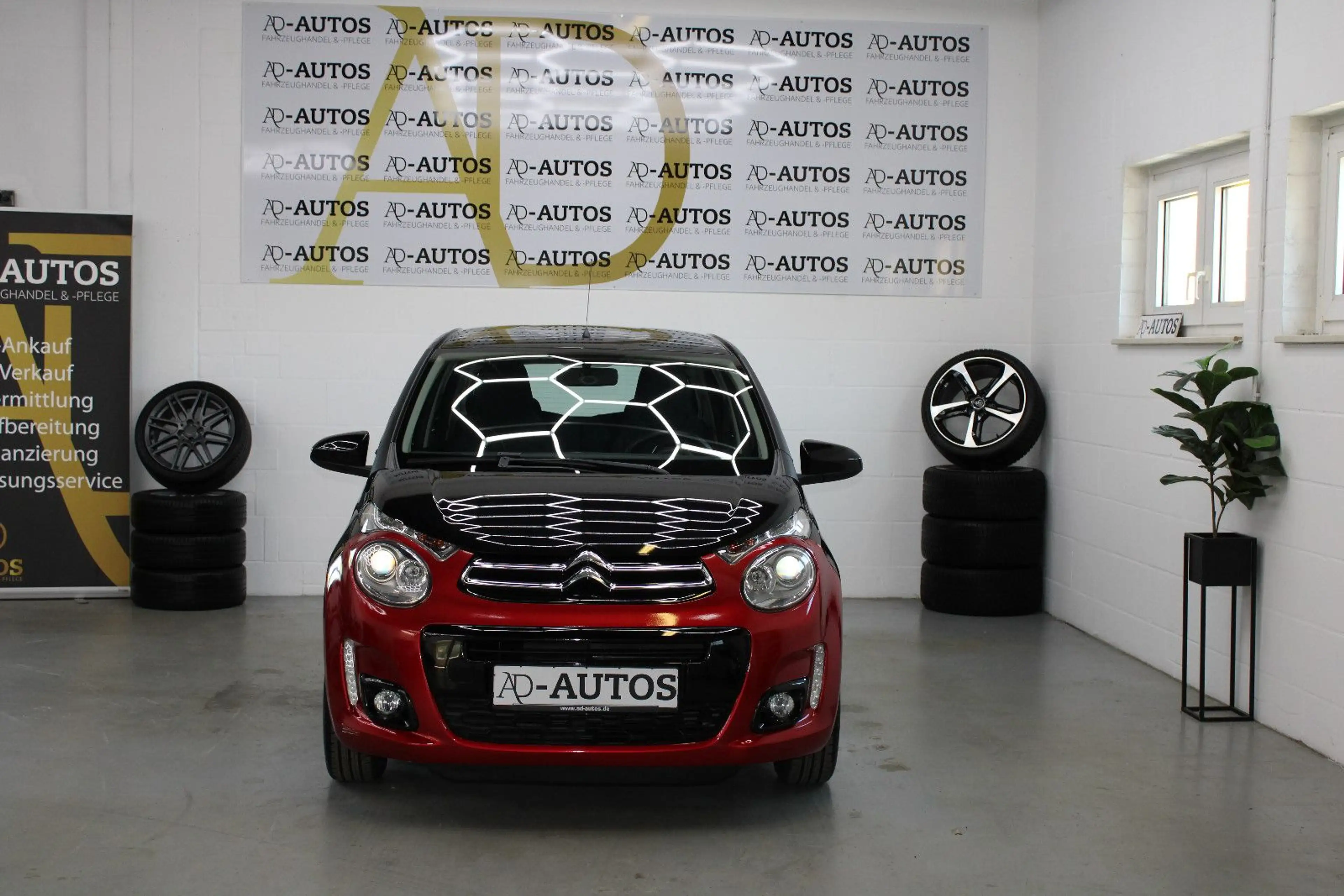 Citroen C1 Shine+SHZ+KLIMA+8FACH+TEMP+ — photo 2