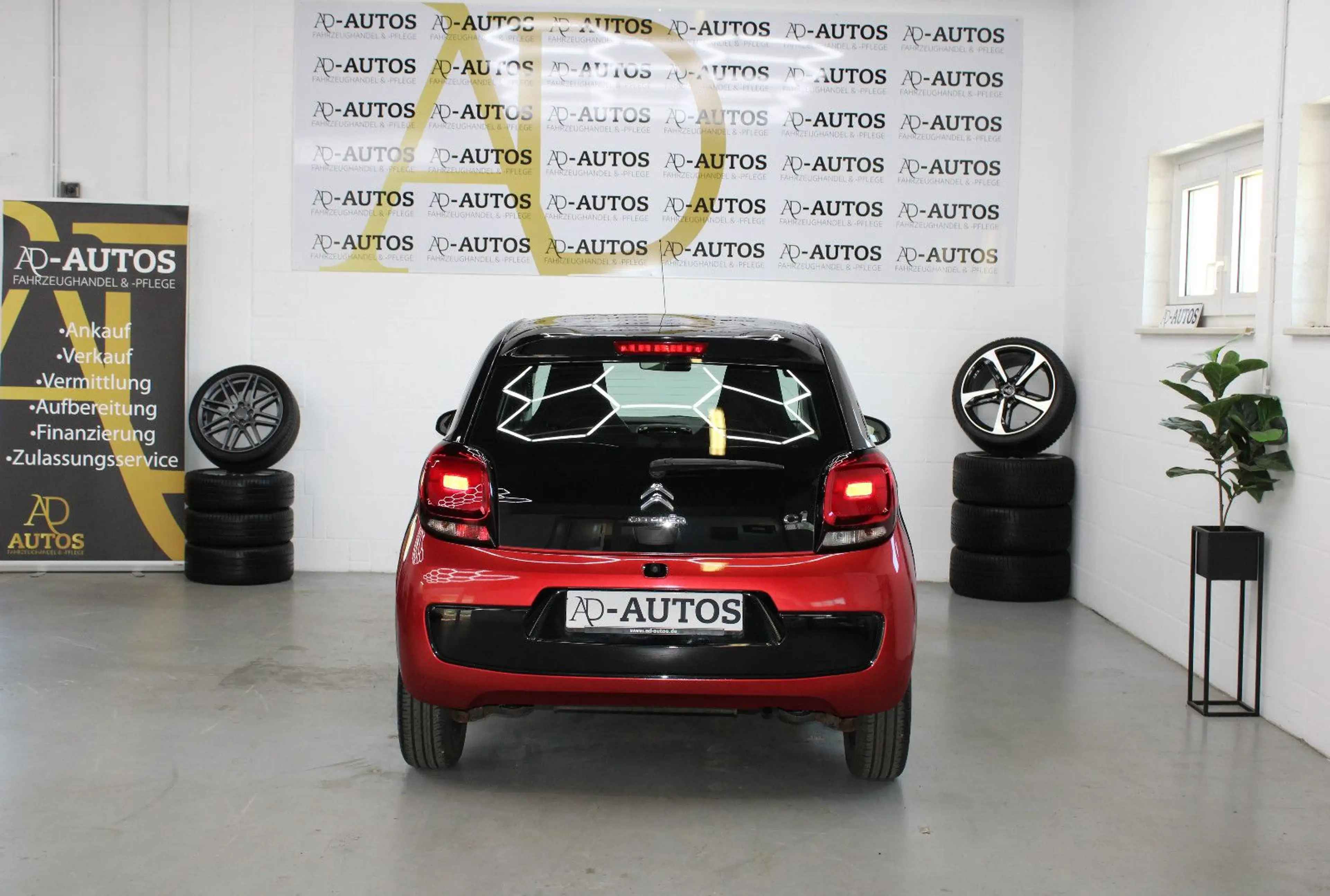 Citroen C1 Shine+SHZ+KLIMA+8FACH+TEMP+ — photo 5