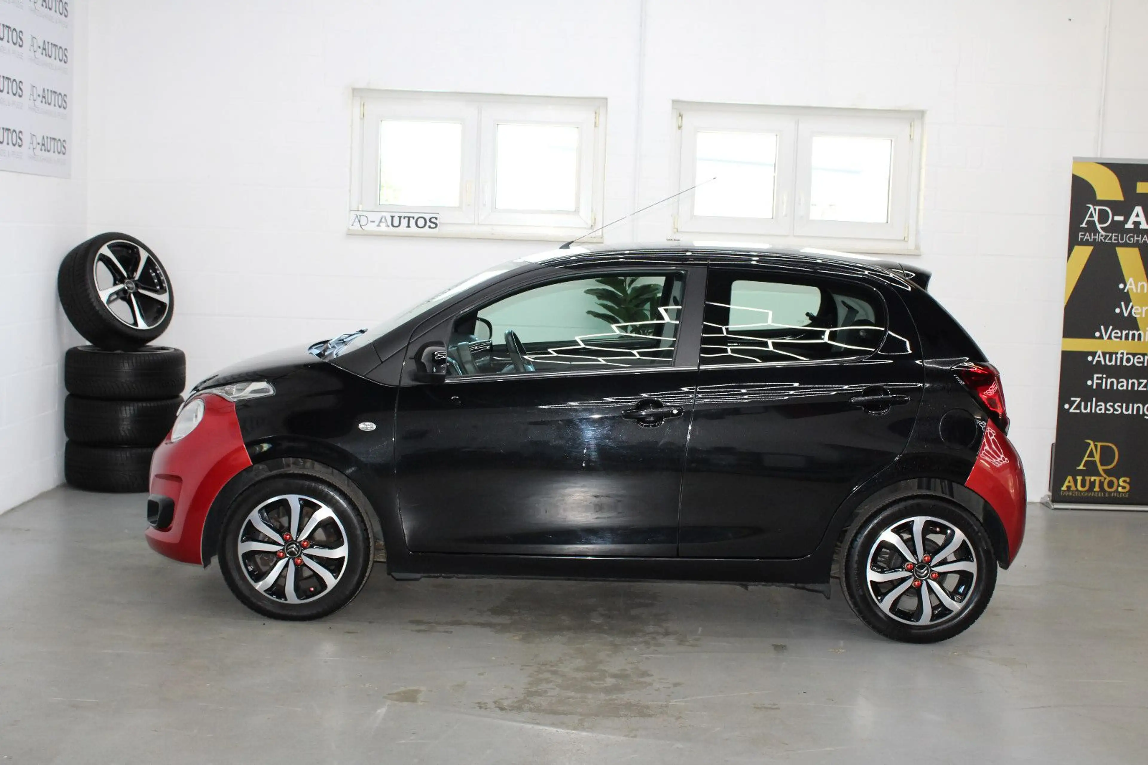 Citroen C1 Shine+SHZ+KLIMA+8FACH+TEMP+ — photo 8