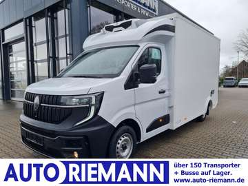 Master 35 Kühlkoffer Tiefrahmen Stand+Fahrkühlun