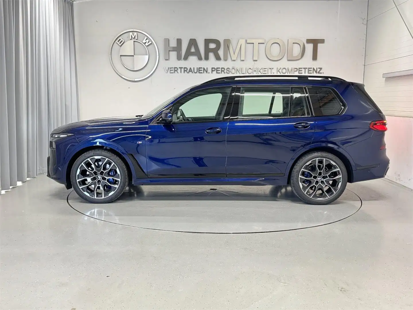BMW X7 xDrive40d Blau - 2