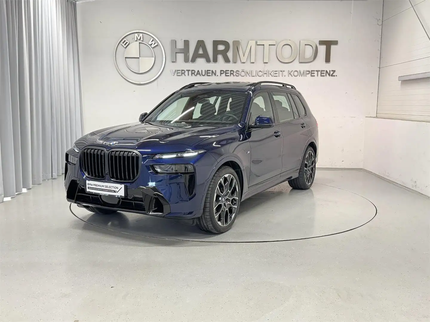BMW X7 xDrive40d Blau - 1