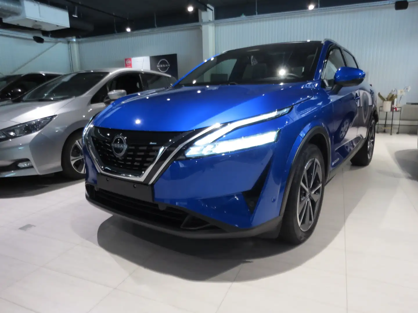 Nissan Qashqai Qashqai 1.5 DIG-E-Power Tekna Azul - 1