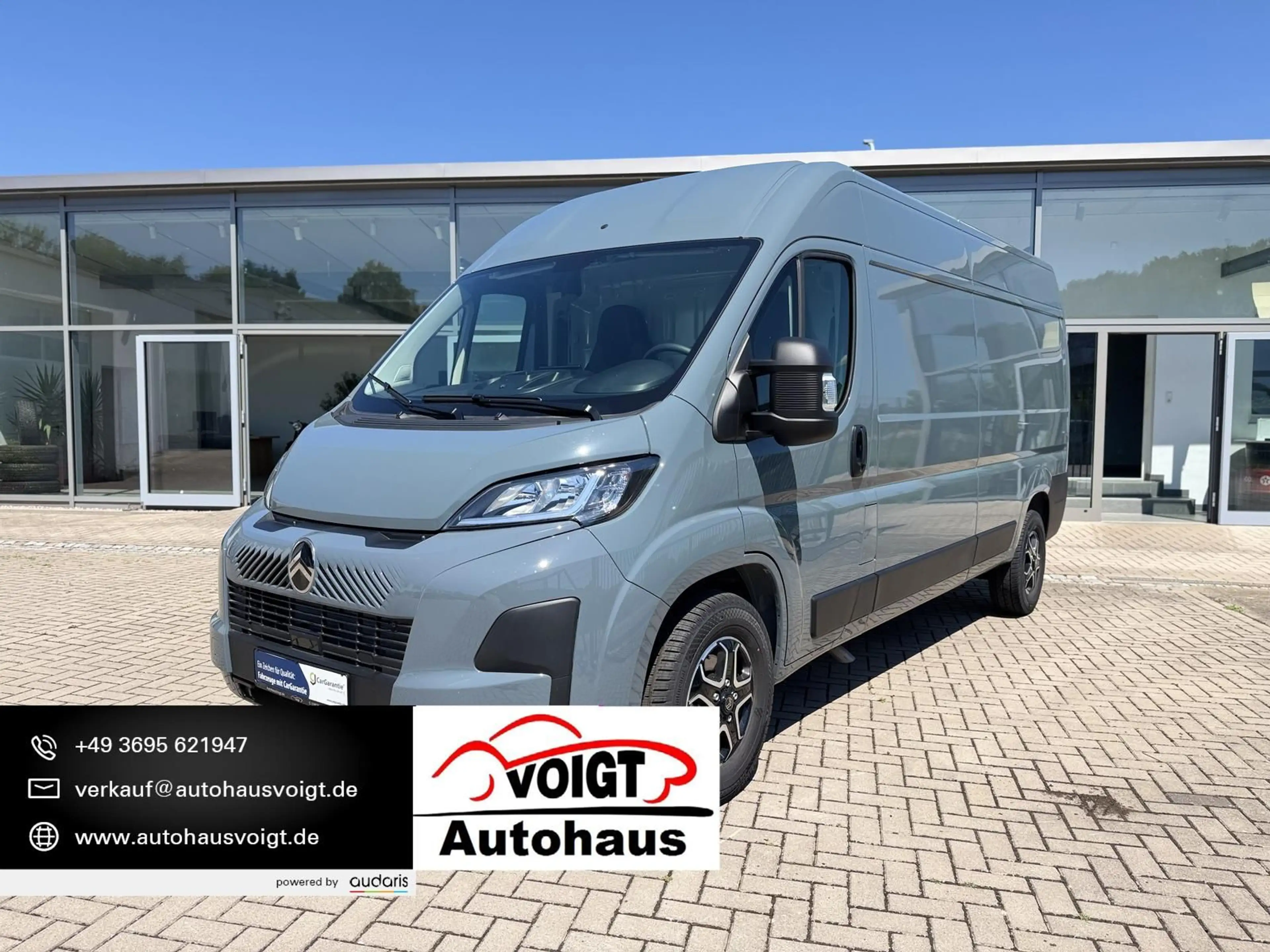 Citroen Jumper L3H2 Autom. Navi RKF ALU