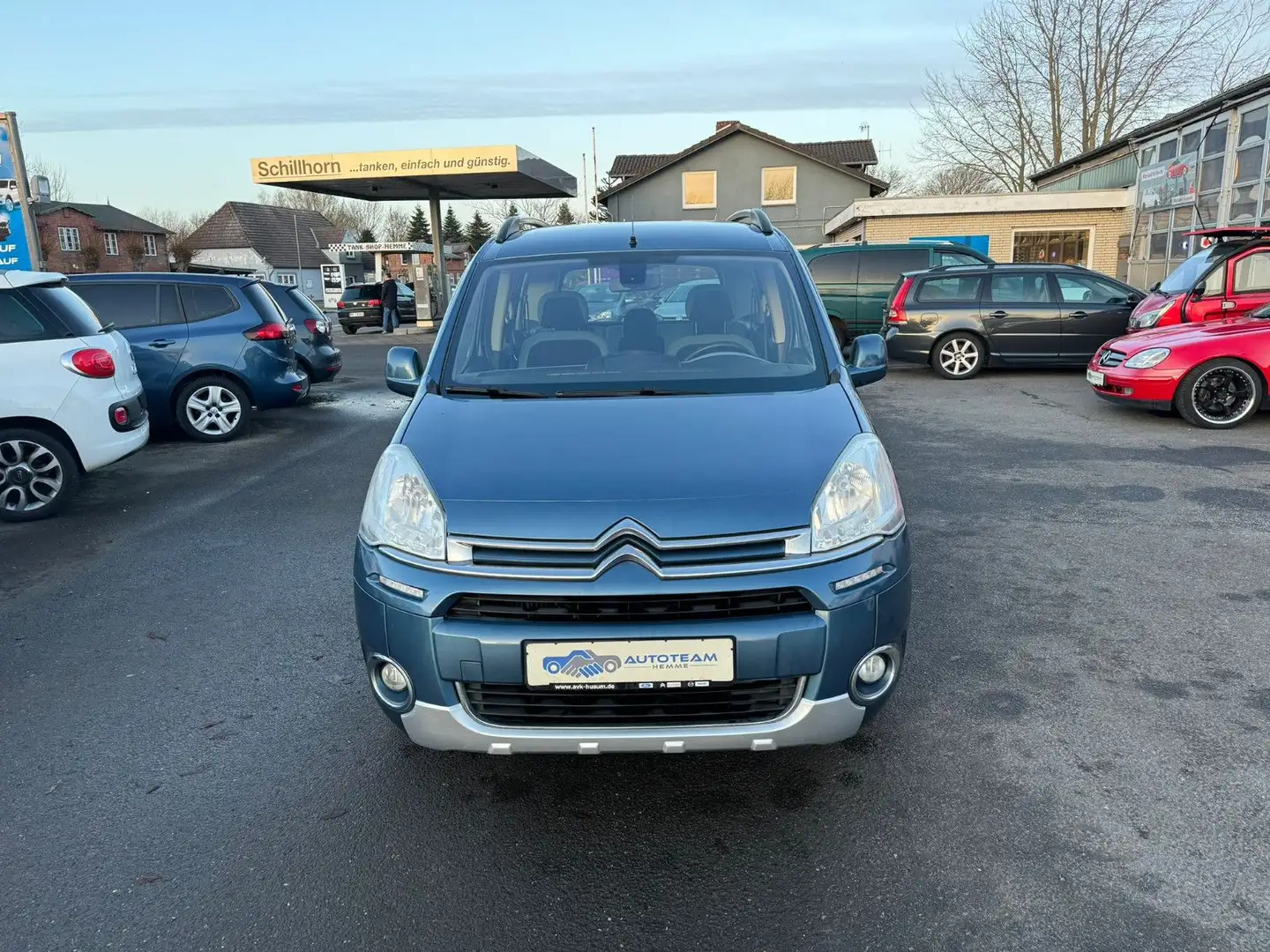 Citroen Berlingo Kombi Selection AUTOMATIK/TÜV/KLIMA/AHK - 2