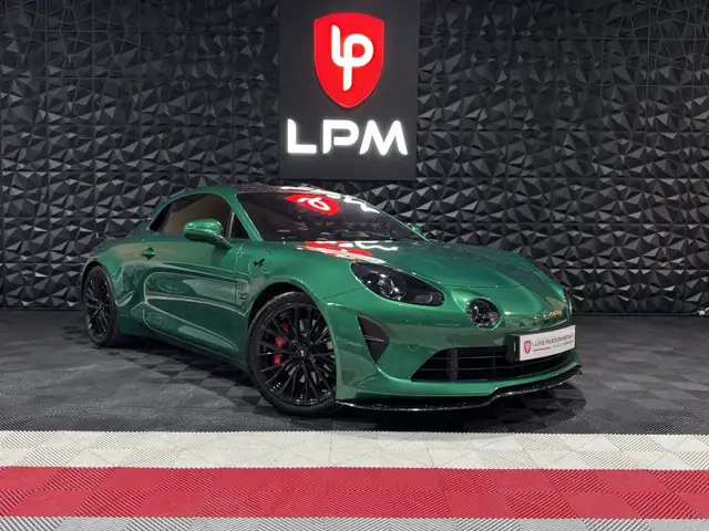 Alpine A110 1.8T 300ch S