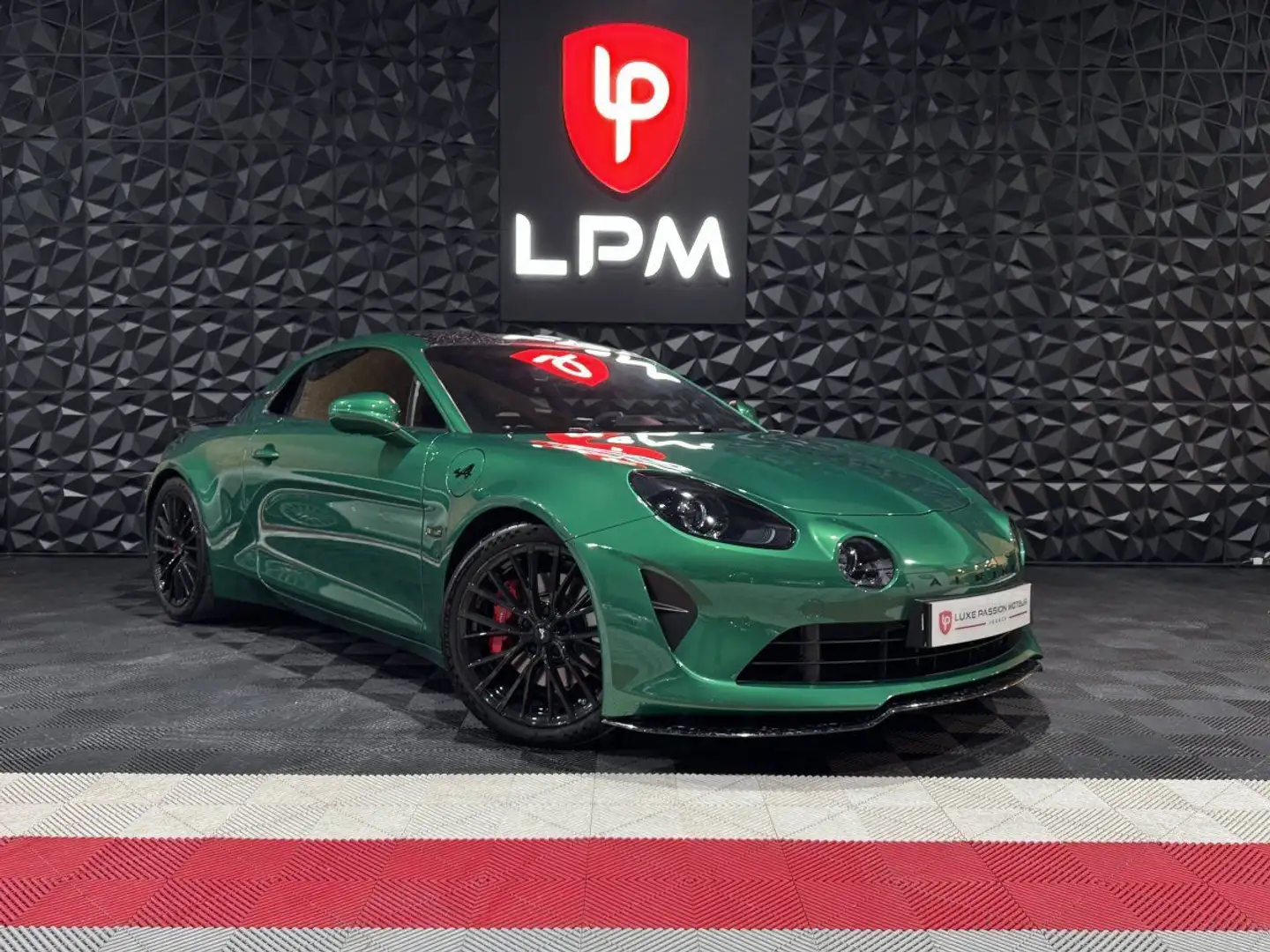 Alpine A110 1.8T 300ch S Grün - 1