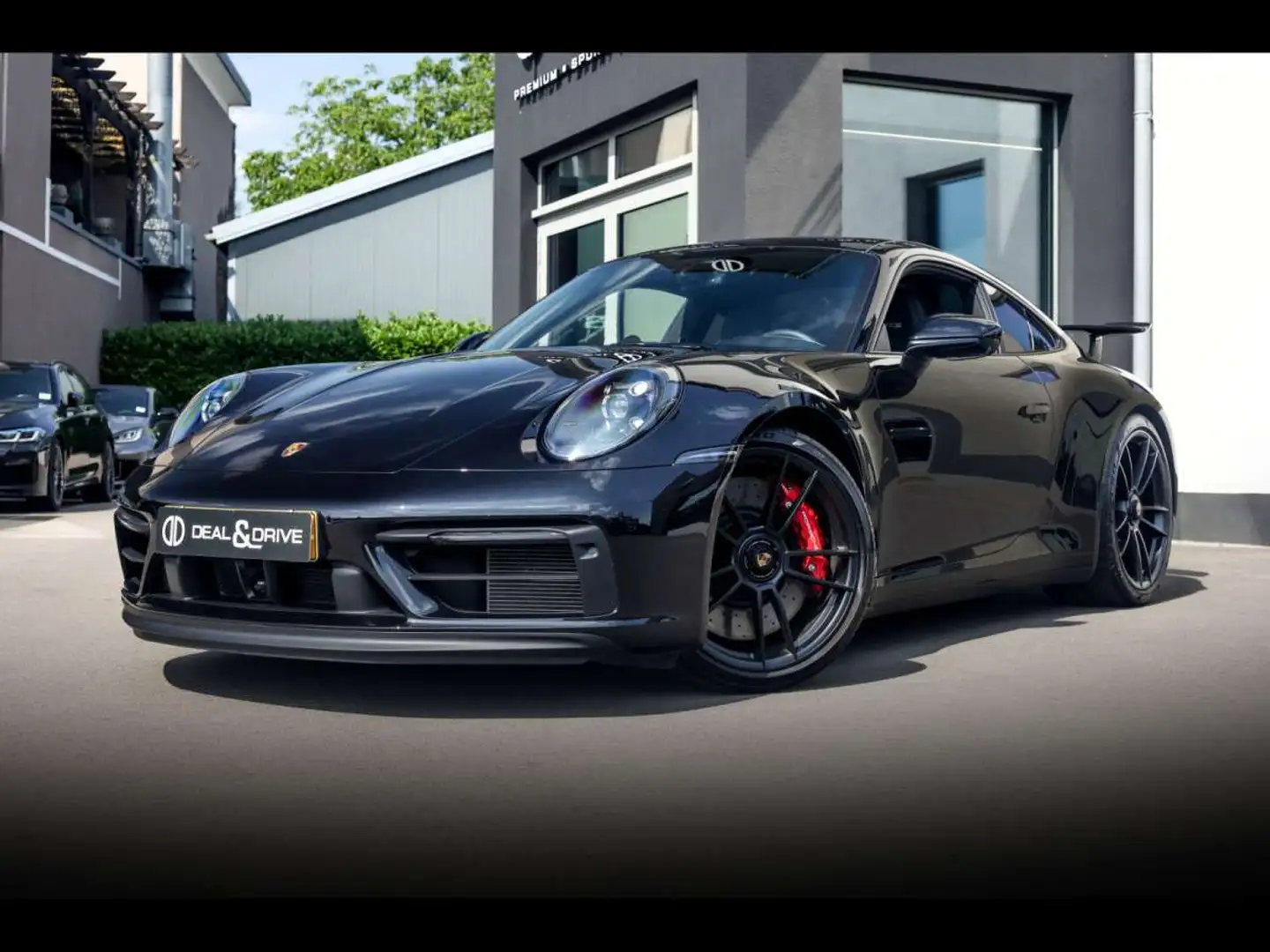 Porsche 992 .1 911 CARRERA 4 GTS COUPE PDK AEROKITINNODRIVE Noir - 1