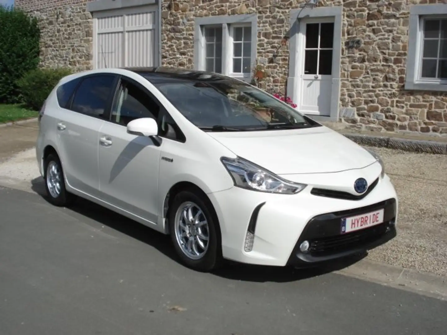 Toyota Prius+ 1.8i VVT-i Hybrid Dynamic Plus (EU6.2) Alb - 1