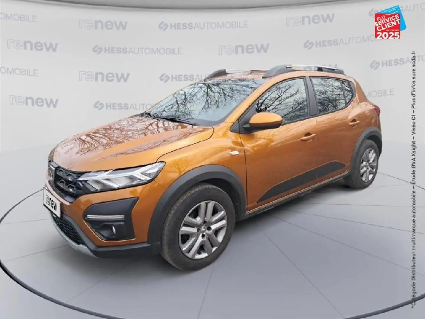 Dacia Sandero 1.0 TCe 90ch Stepway Confort -22 GPS - 1