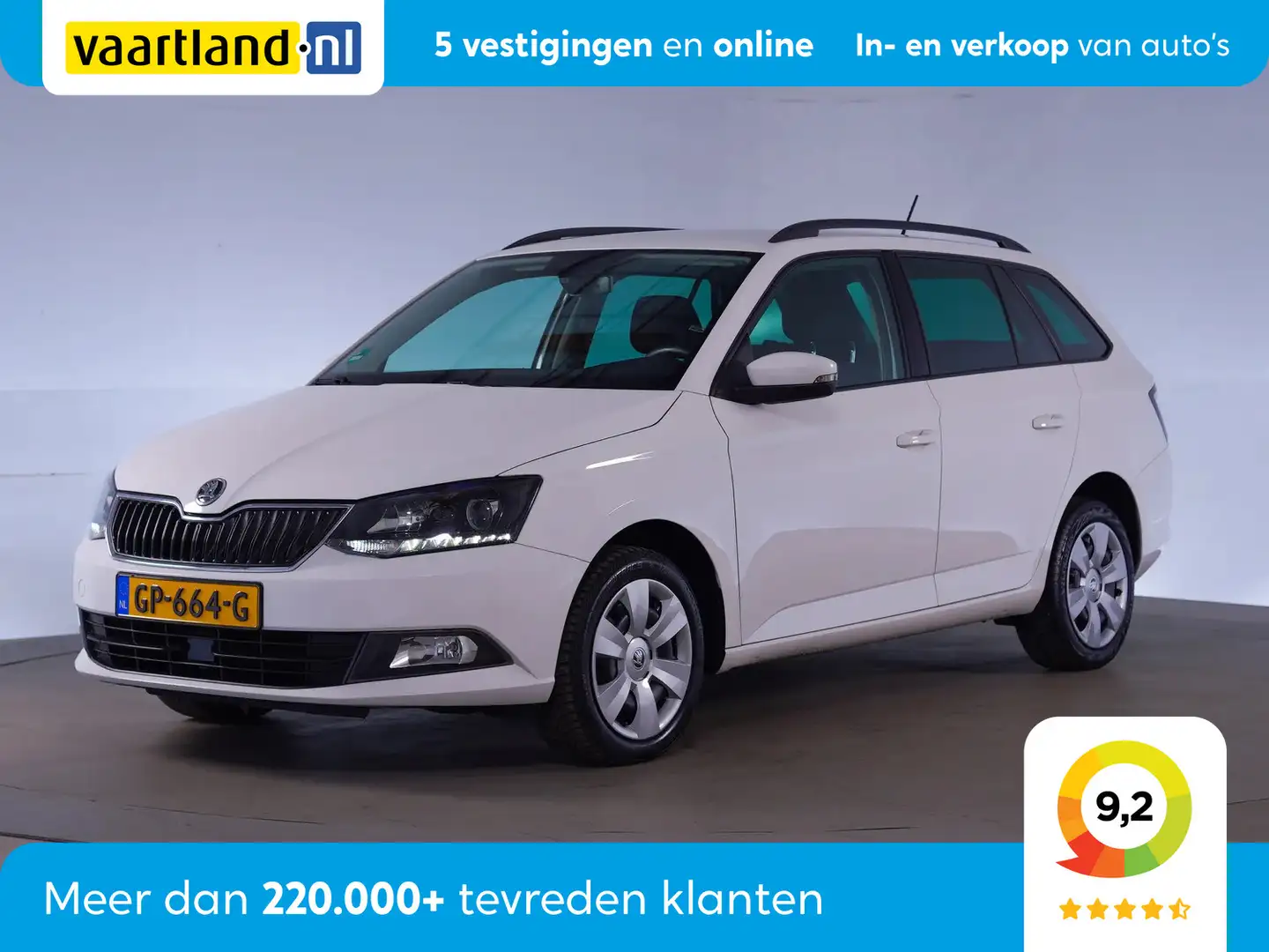 Skoda Fabia COMBI 1.2 TSI First Edition Ambition [ Navi Climat Blanc - 1