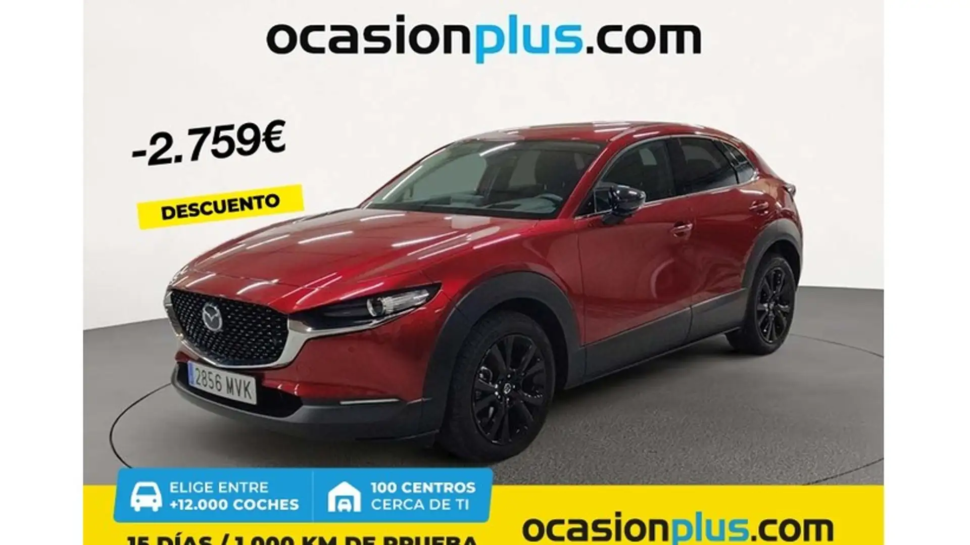 Mazda CX-30 2.0 e-Skyactiv-X Homura FWD 137kW Rojo - 1