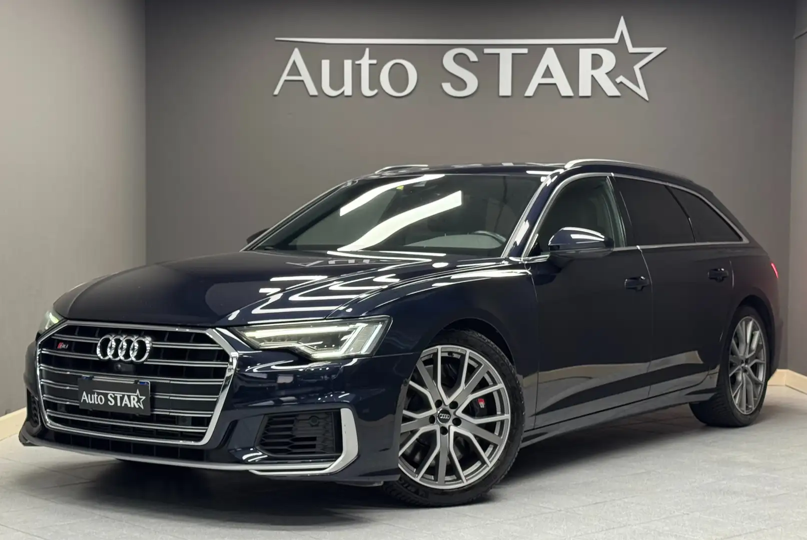 Audi S6 Avant 3.0 tdi mhev Sport quattro tiptronic Blu/Azzurro - 1