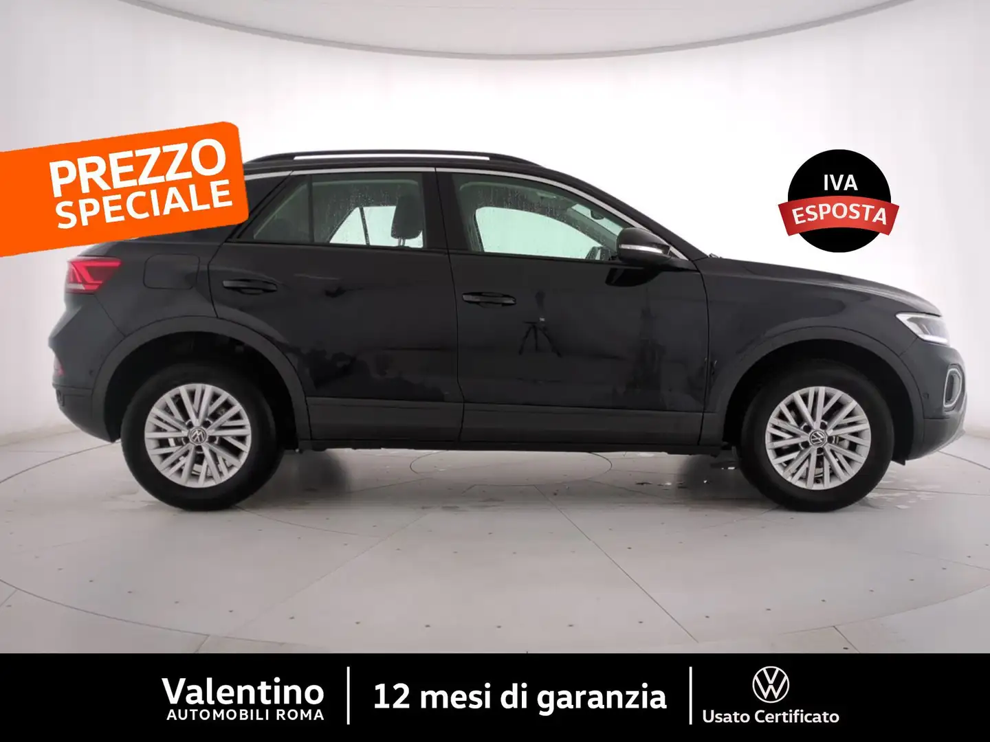 Volkswagen T-Roc 1.5 TSI DSG ACT Life Nero - 2