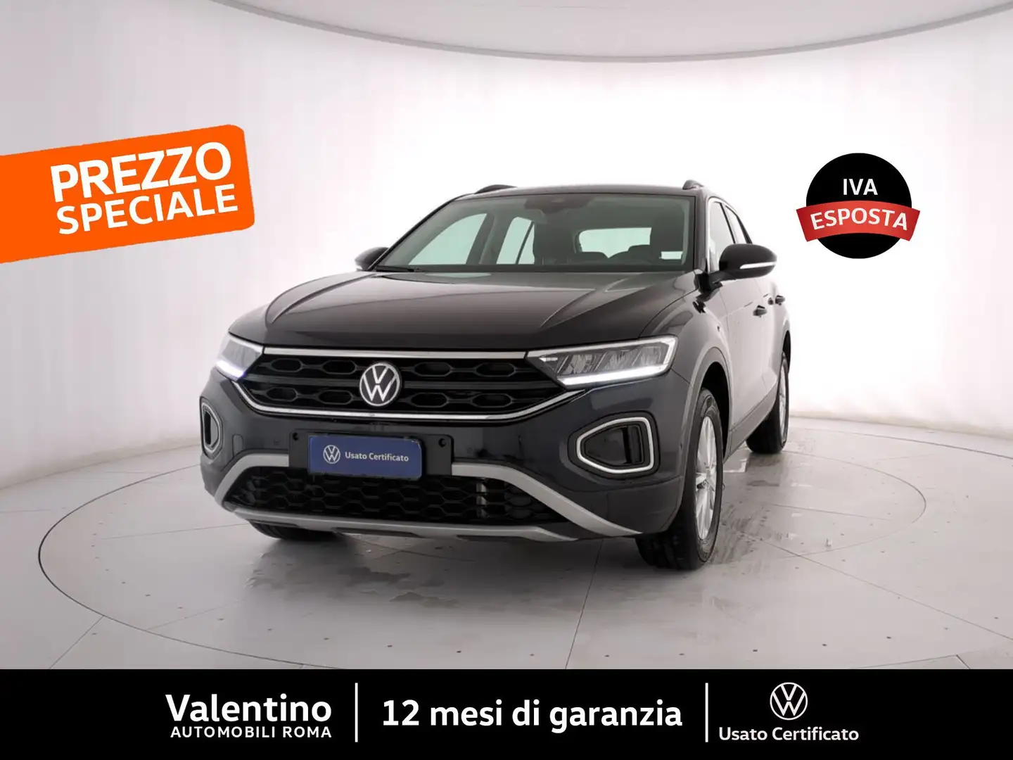 Volkswagen T-Roc 1.5 TSI DSG ACT Life Nero - 1