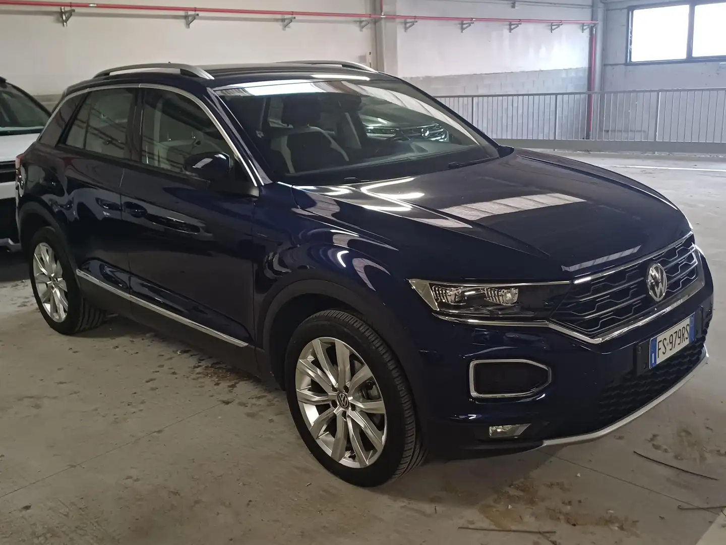 Volkswagen T-Roc T-Roc 1.6 tdi Advanced Bleu - 2
