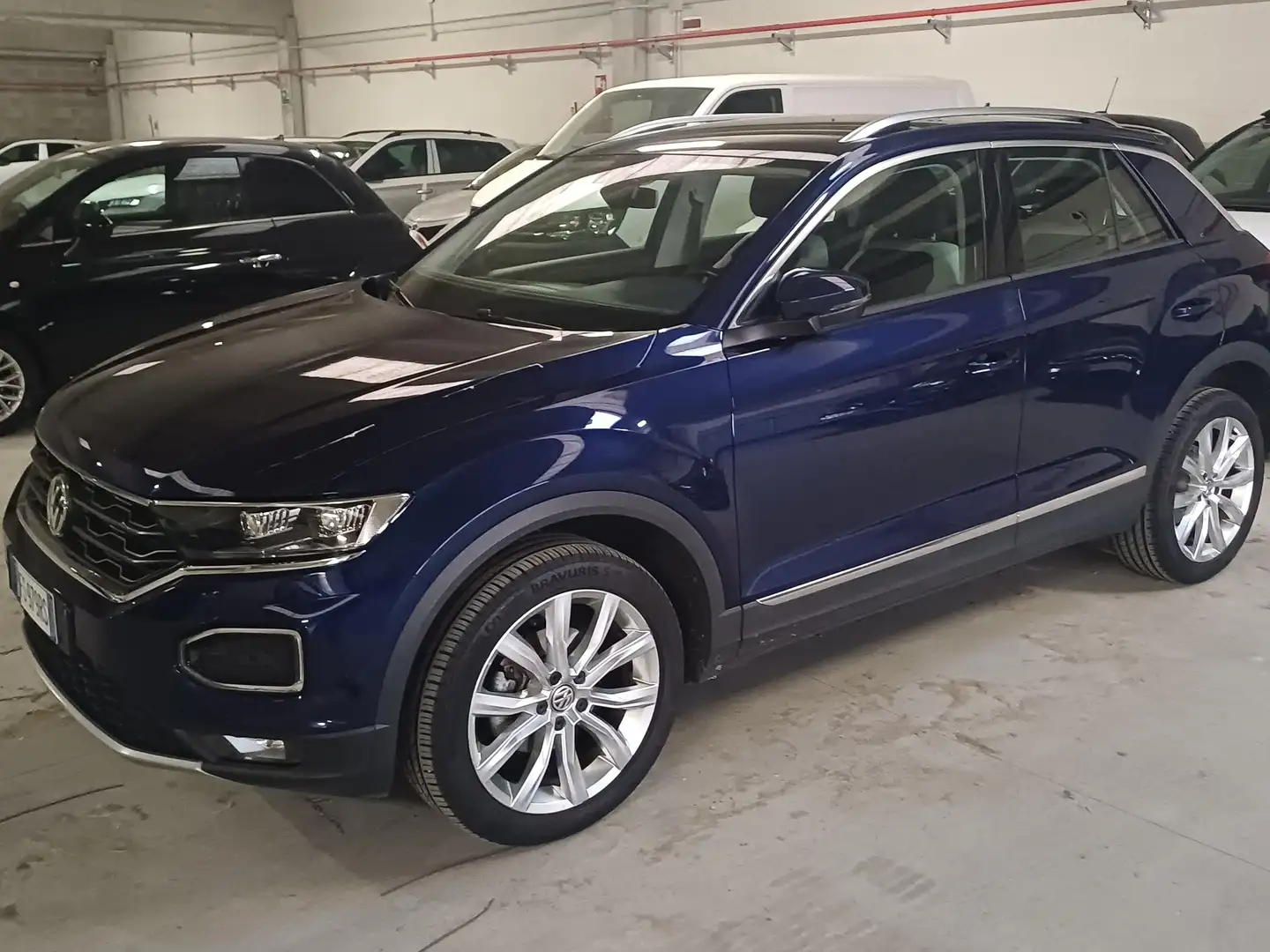 Volkswagen T-Roc T-Roc 1.6 tdi Advanced Bleu - 1
