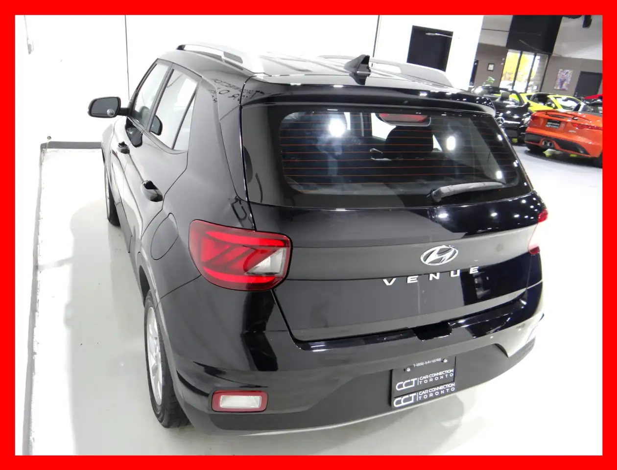 Hyundai Venue fotografie Hyundai Venue