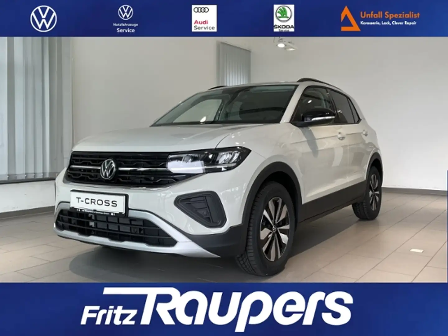 Volkswagen T-Cross GOAL  1.0 l TSI OPF 7-Gang-DSG Gri - 1