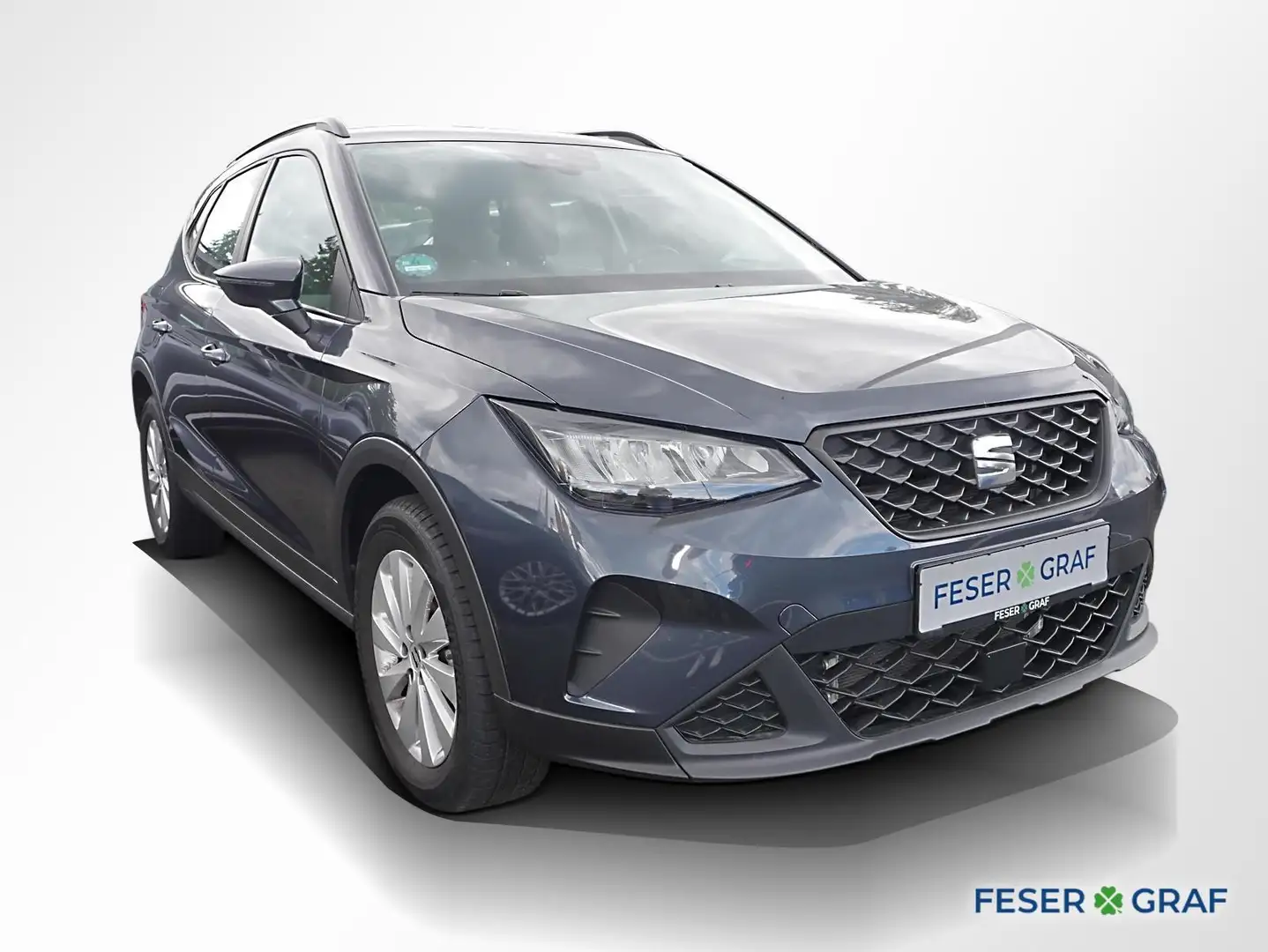SEAT Arona 1.0 TSI Style Pro ACC Full Link PDC Sitzh. Gris - 2