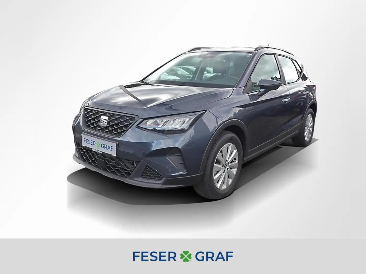 SEAT Arona 1.0 TSI Style Pro ACC Full Link PDC Sitzh. Gris - 1