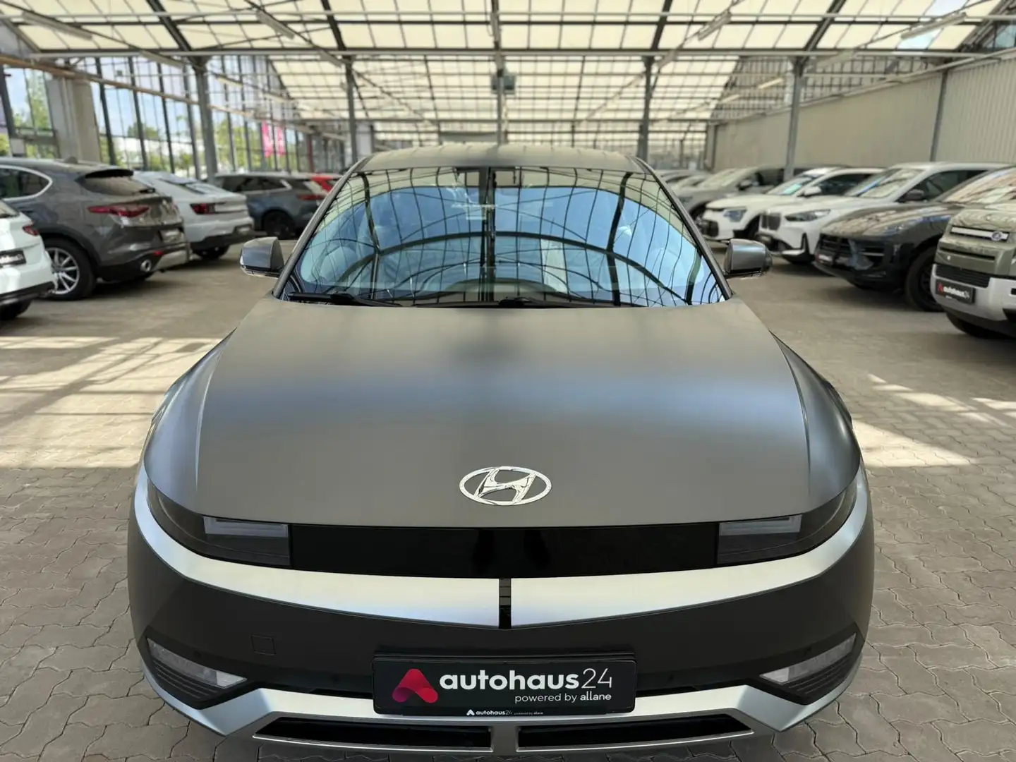 Hyundai IONIQ 5 Dynamiq 58 kWh LED|Navi|ParkPilot|Kamera Grau - 2