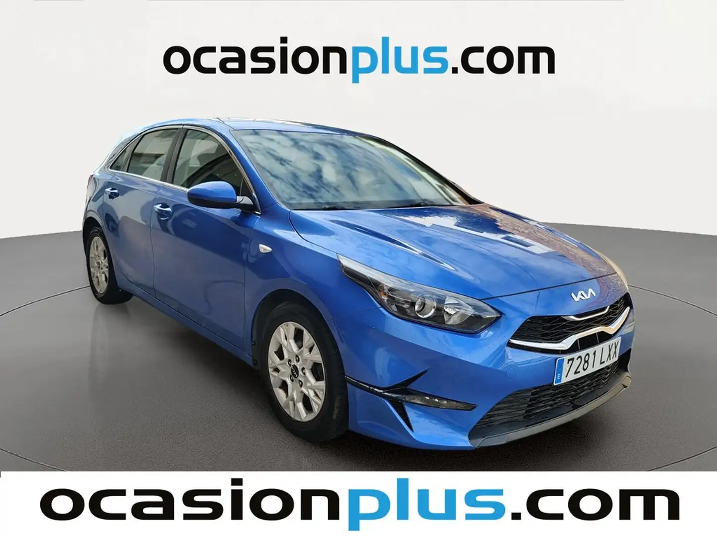 Kia Ceed / cee'd 1.0 T-GDI Eco-Dynamics Drive 100 Azul - 2