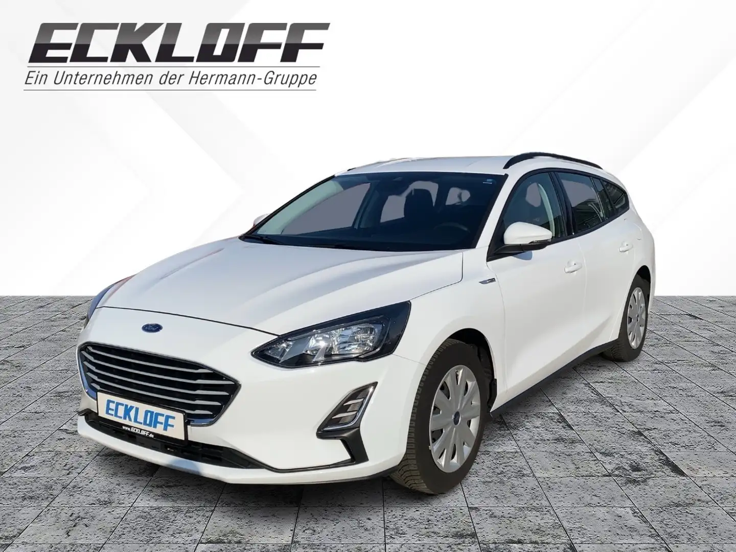 Ford Focus Turnier 1.0 EcoBoost Trend *LED*SYNC Blanc - 1